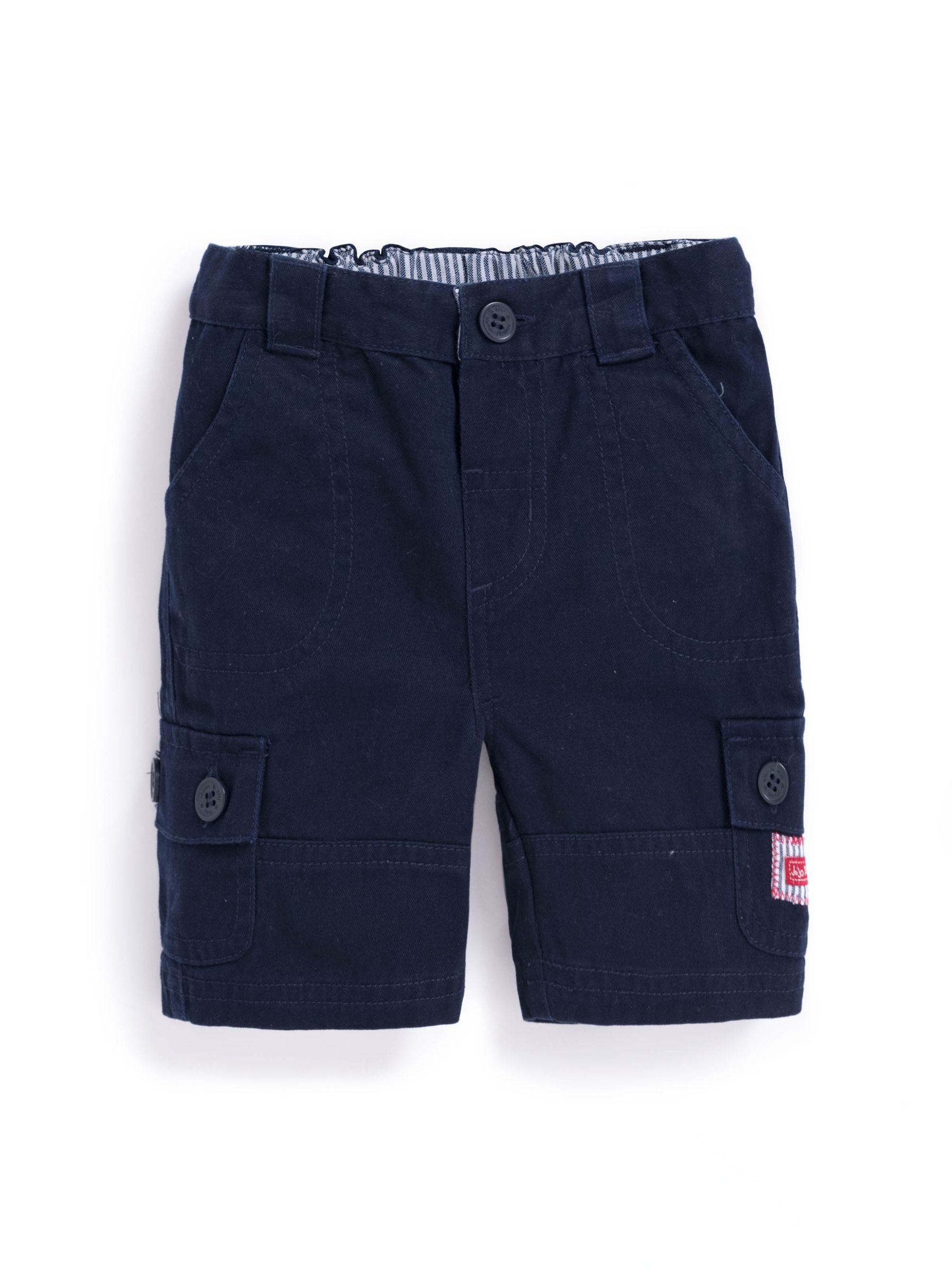 Navy Twill Shorts - Image 2 of 2