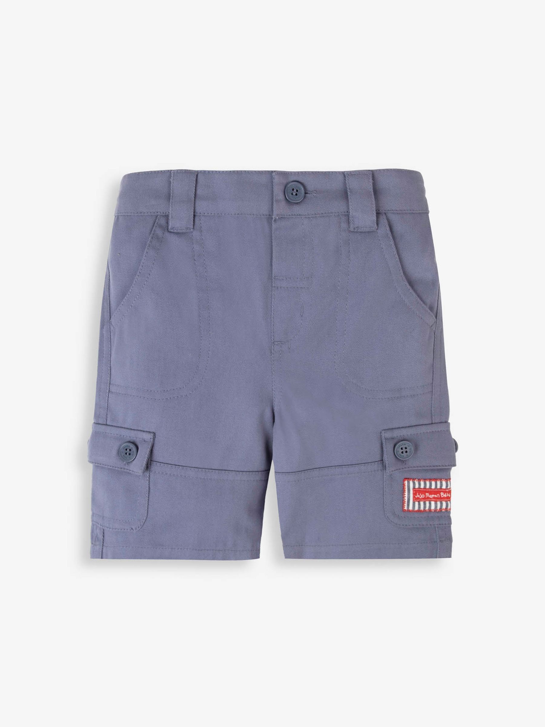 Indigo Twill Shorts - Image 1 of 1