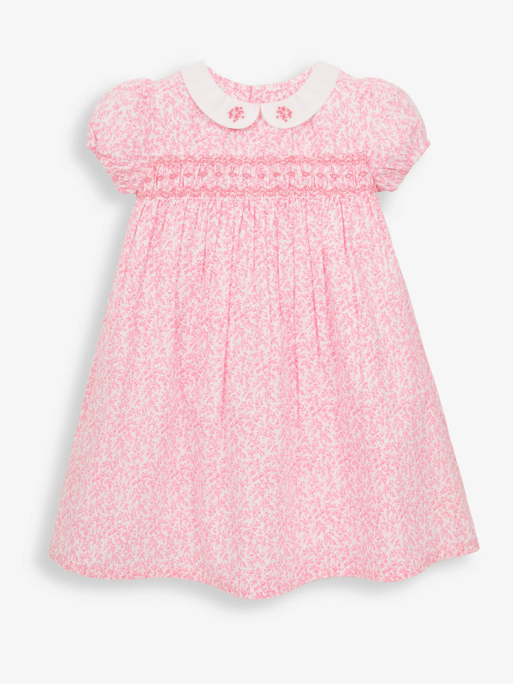 Pink 100% Cotton Dress - Image 2 of 4
