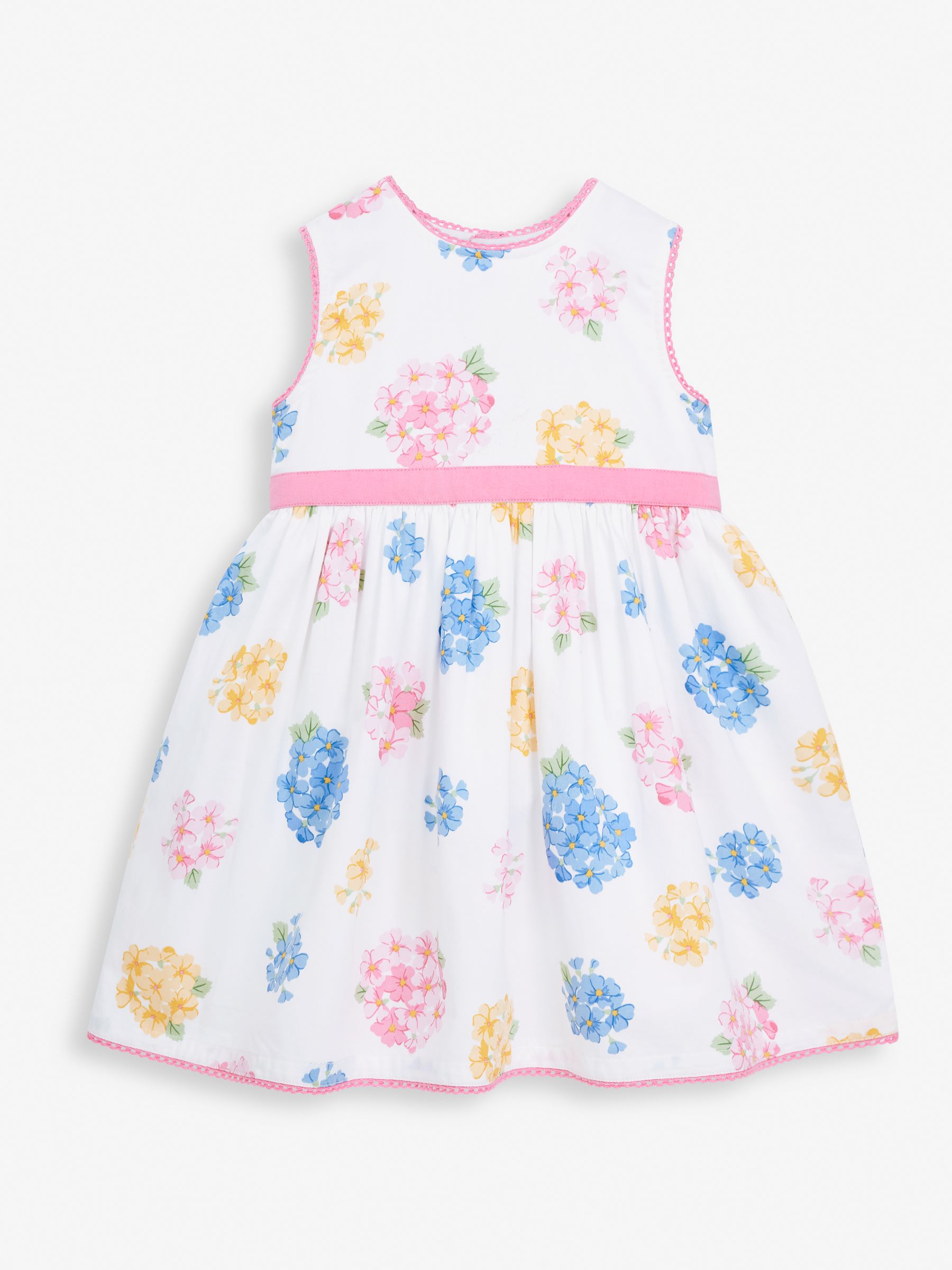 Hydrangea Party Dress in White - Image 3 of 6