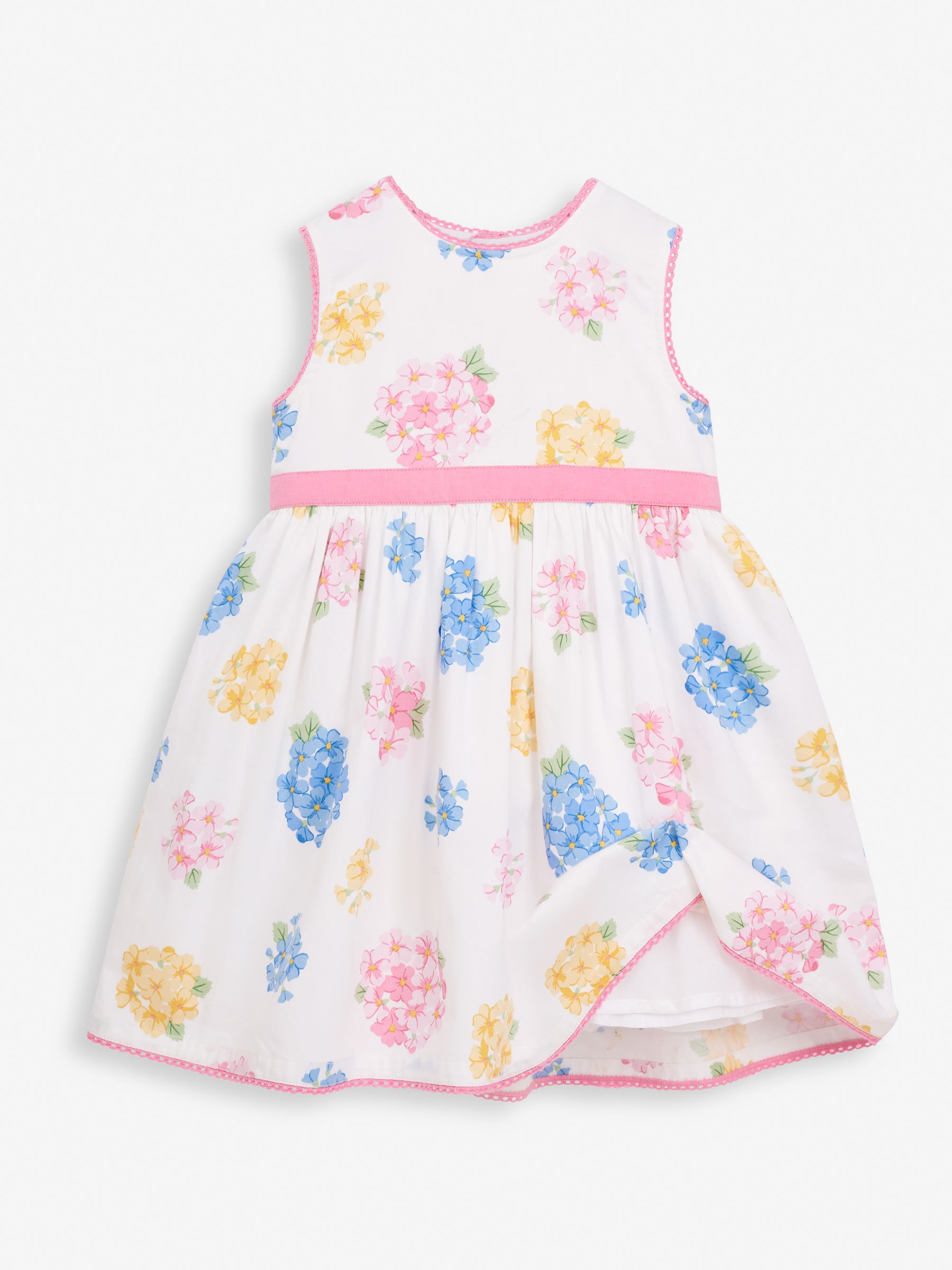Hydrangea Party Dress in White - Image 4 of 6