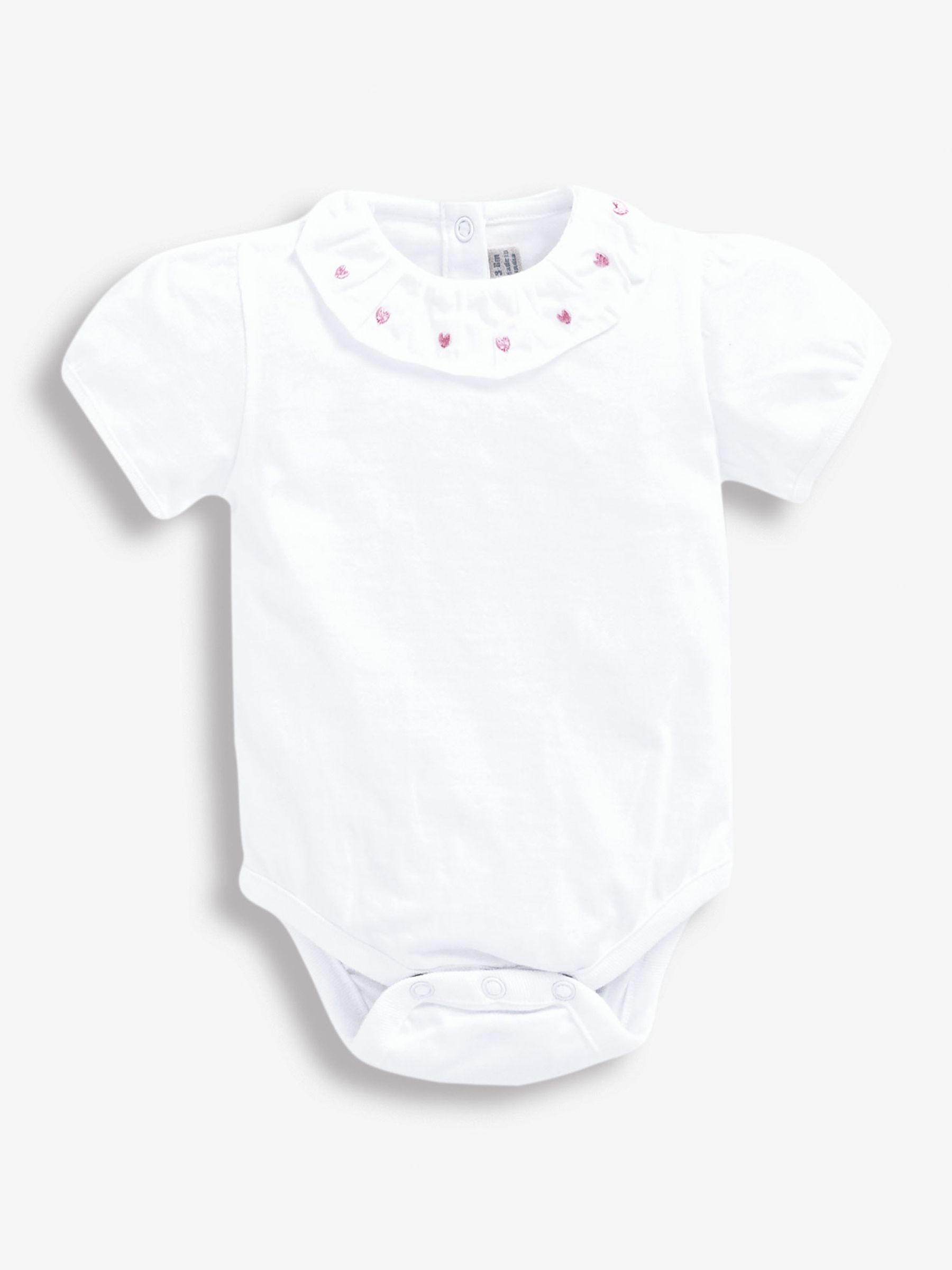 White Heart Bodysuit - Image 1 of 1