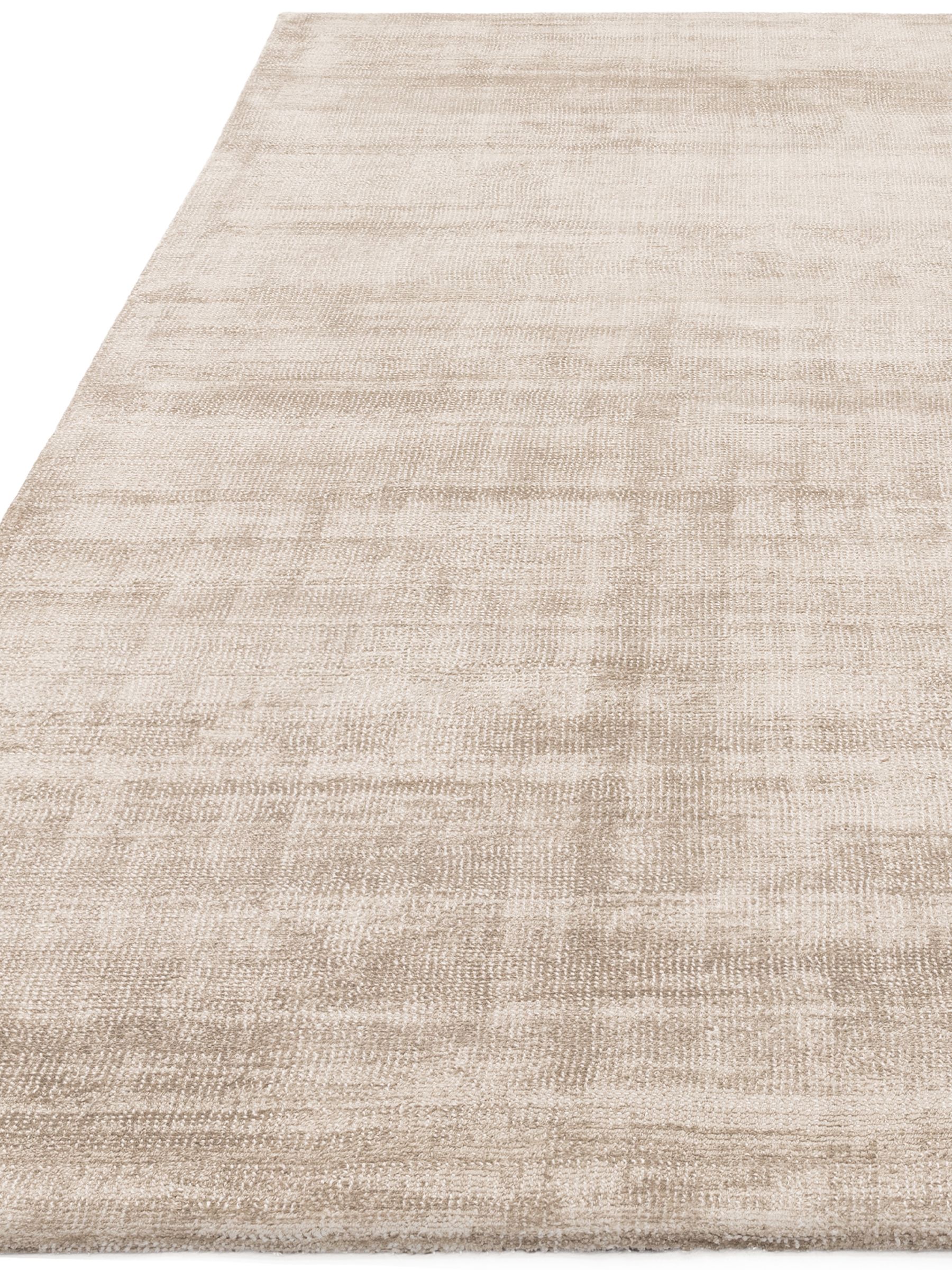Asiatic Rugs Sand Aston Copper Hand Loomed Viscose Rug - Image 3 of 6