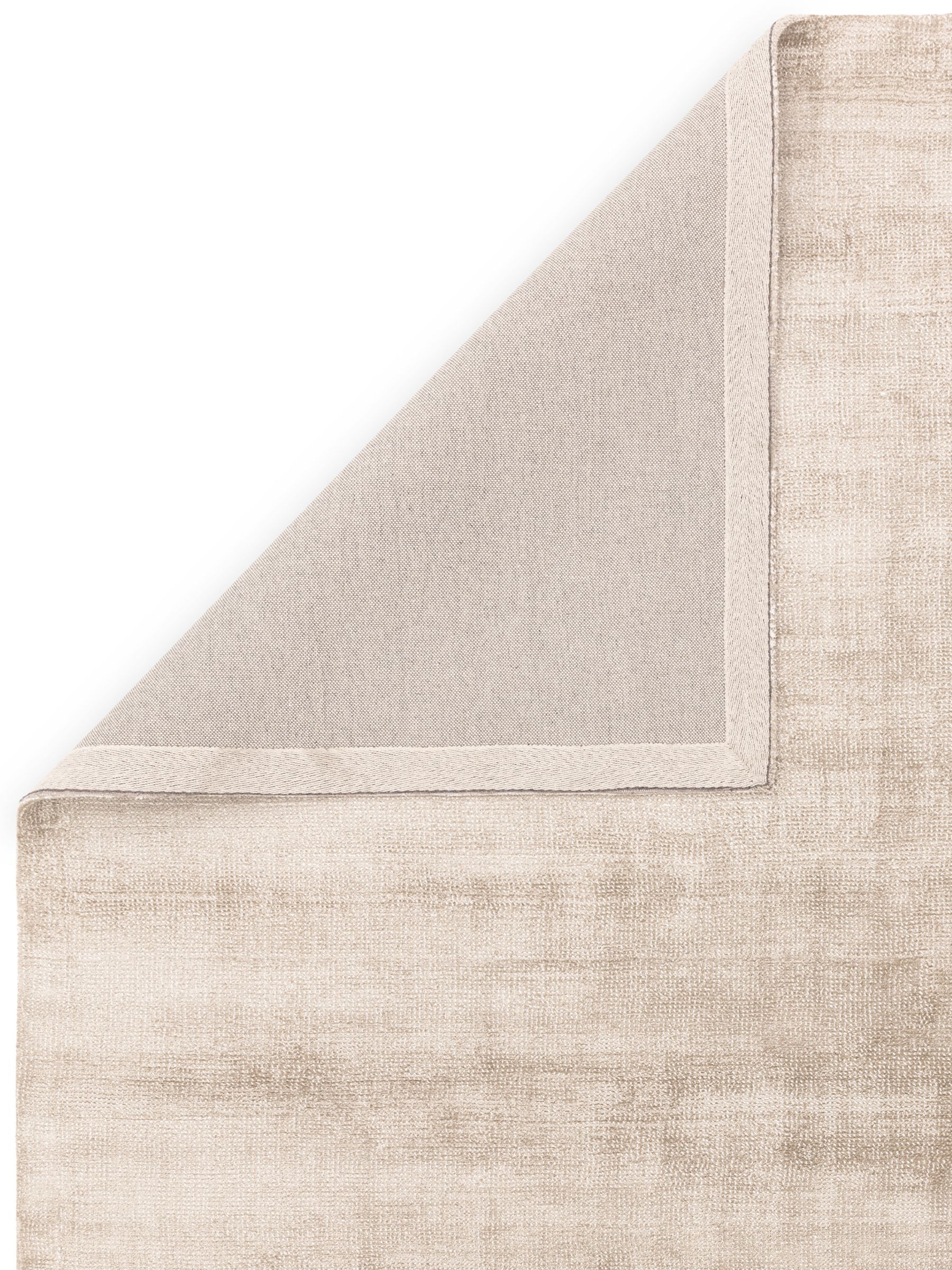 Asiatic Rugs Sand Aston Copper Hand Loomed Viscose Rug - Image 5 of 6