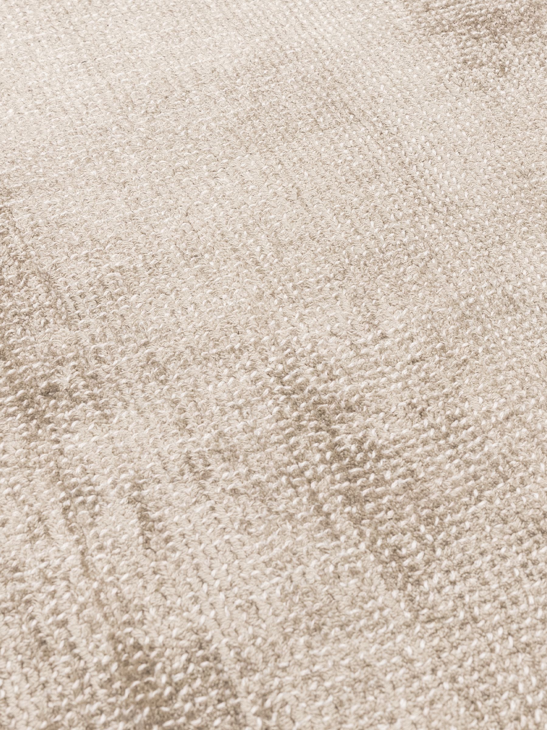 Asiatic Rugs Sand Aston Copper Hand Loomed Viscose Rug - Image 6 of 6