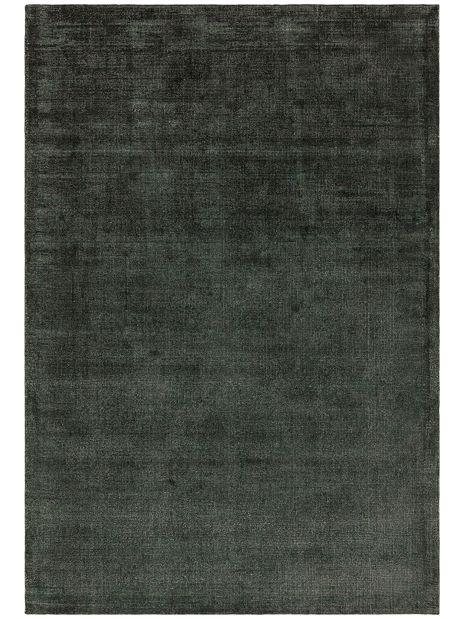 Asiatic Rugs Green Aston Copper Hand Loomed Viscose Rug - Image 2 of 6