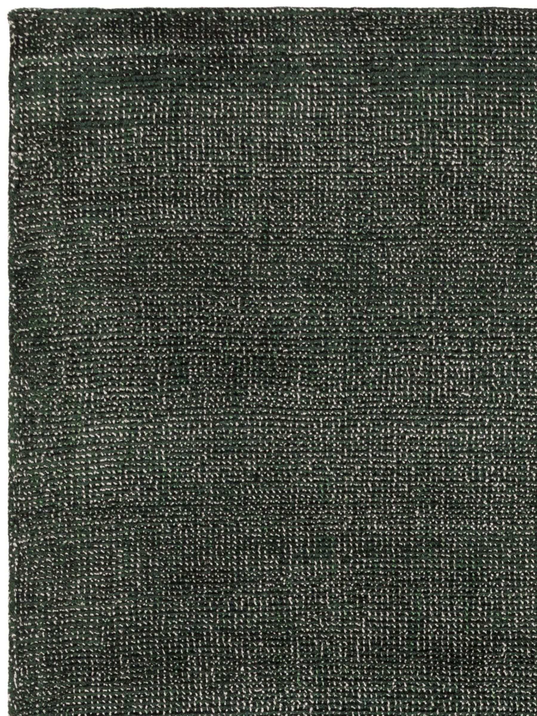 Asiatic Rugs Green Aston Copper Hand Loomed Viscose Rug - Image 4 of 6