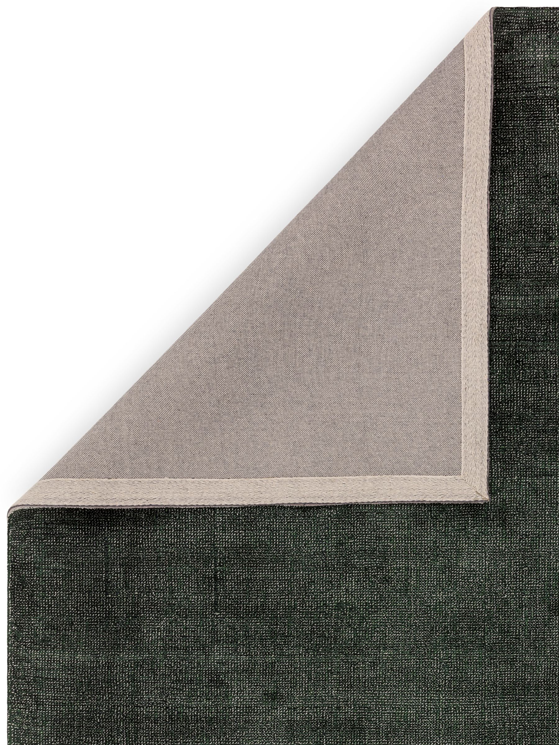 Asiatic Rugs Green Aston Copper Hand Loomed Viscose Rug - Image 6 of 6