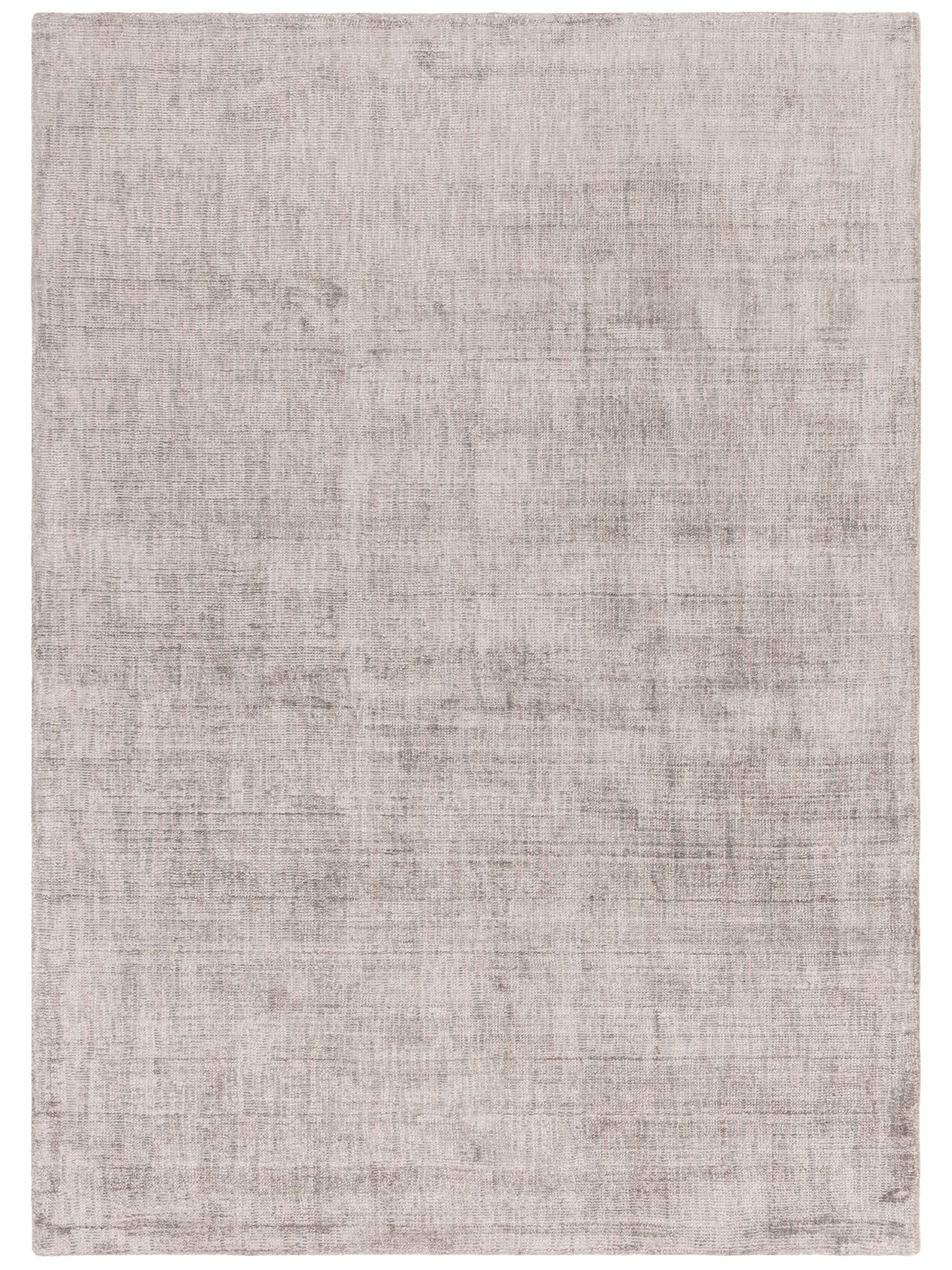 Asiatic Rugs Silver Aston Copper Hand Loomed Viscose Rug - Image 2 of 6