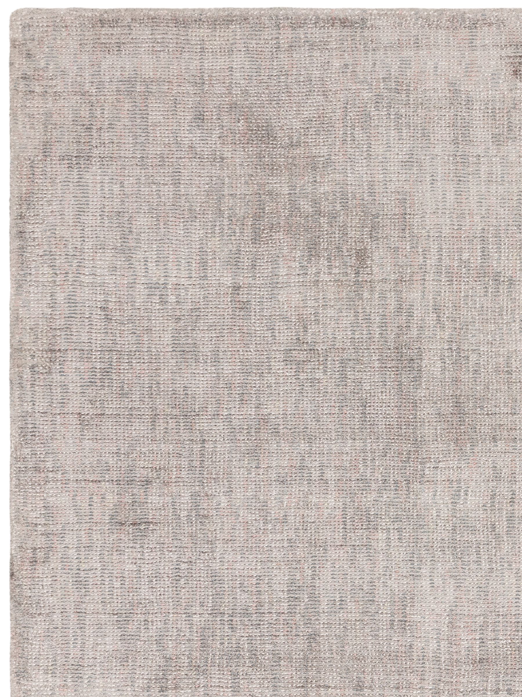 Asiatic Rugs Silver Aston Copper Hand Loomed Viscose Rug - Image 3 of 6
