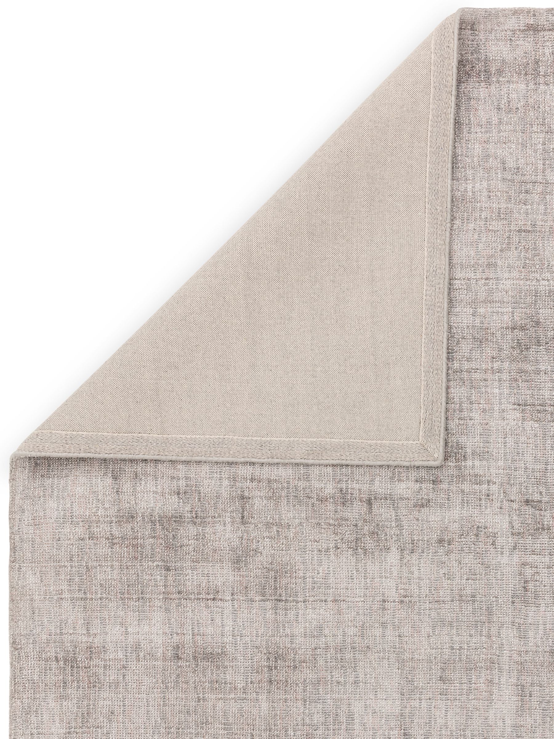 Asiatic Rugs Silver Aston Copper Hand Loomed Viscose Rug - Image 4 of 6