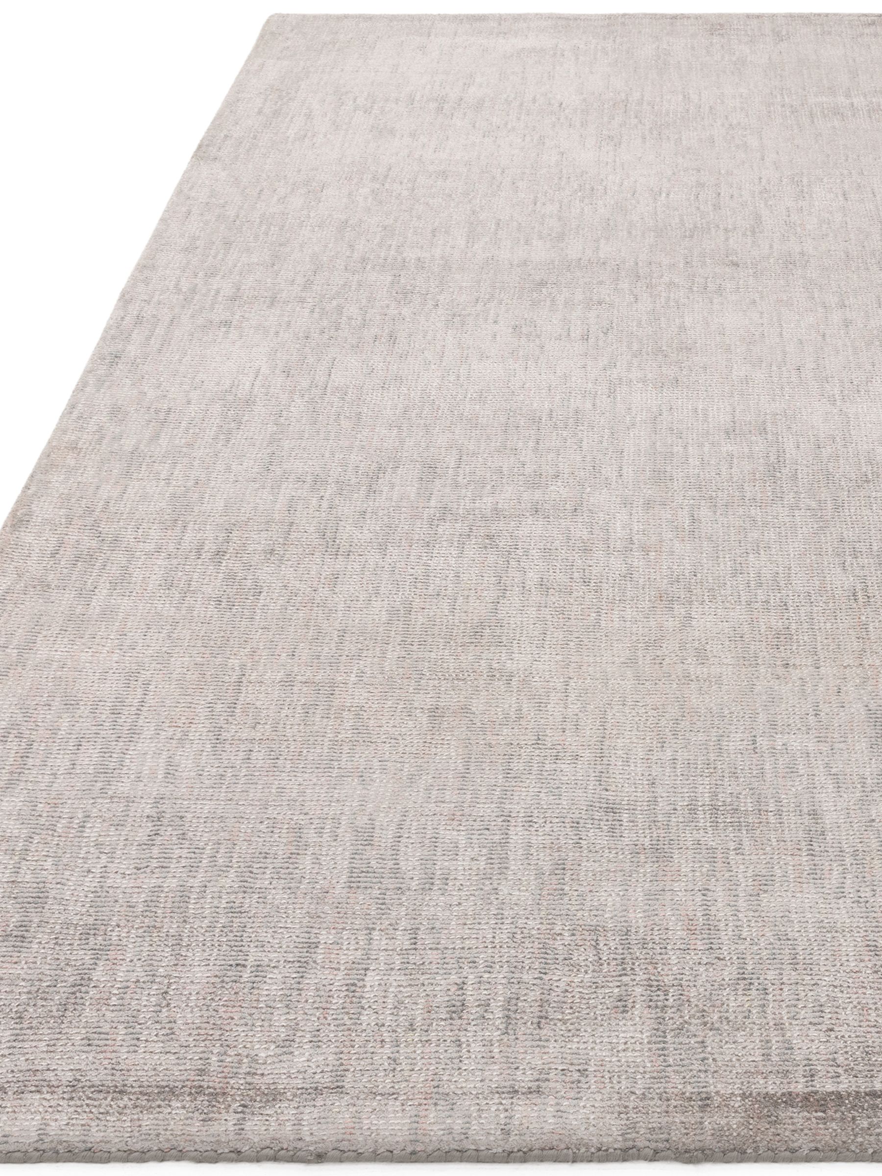 Asiatic Rugs Silver Aston Copper Hand Loomed Viscose Rug - Image 5 of 6