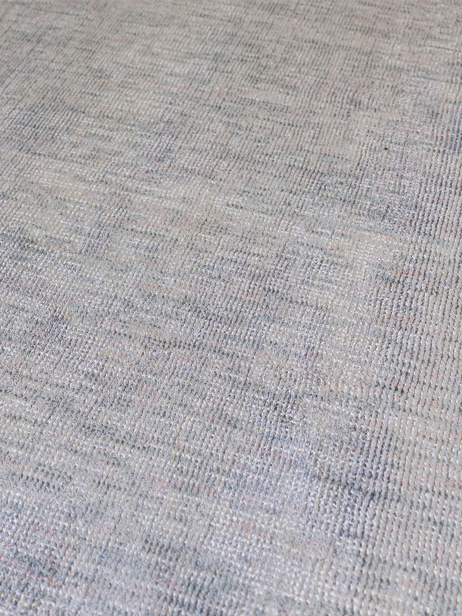 Asiatic Rugs Silver Aston Copper Hand Loomed Viscose Rug - Image 6 of 6