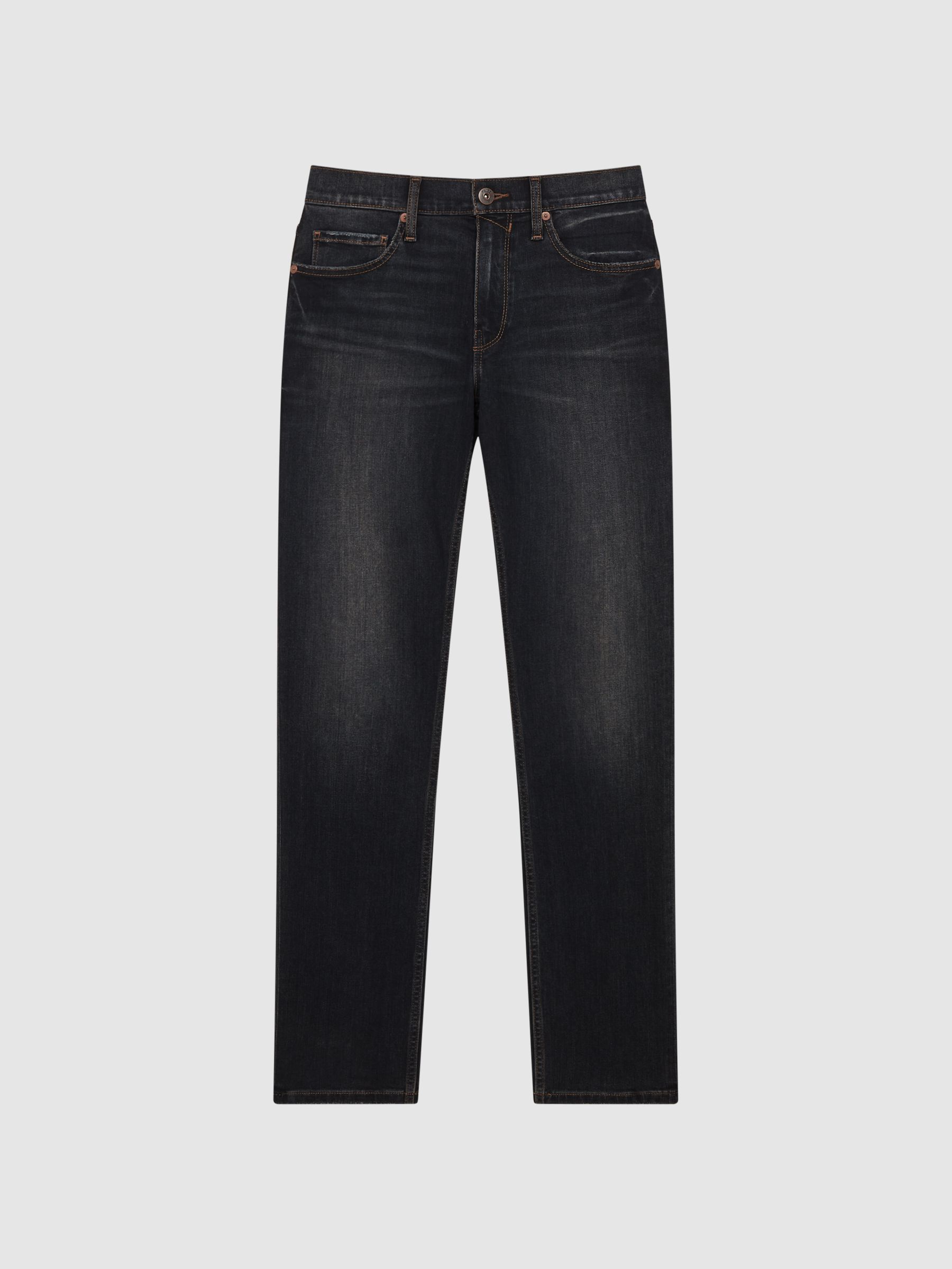 Paige Slim Fit High Stretch Jeans in Thorpe - Image 2 of 6