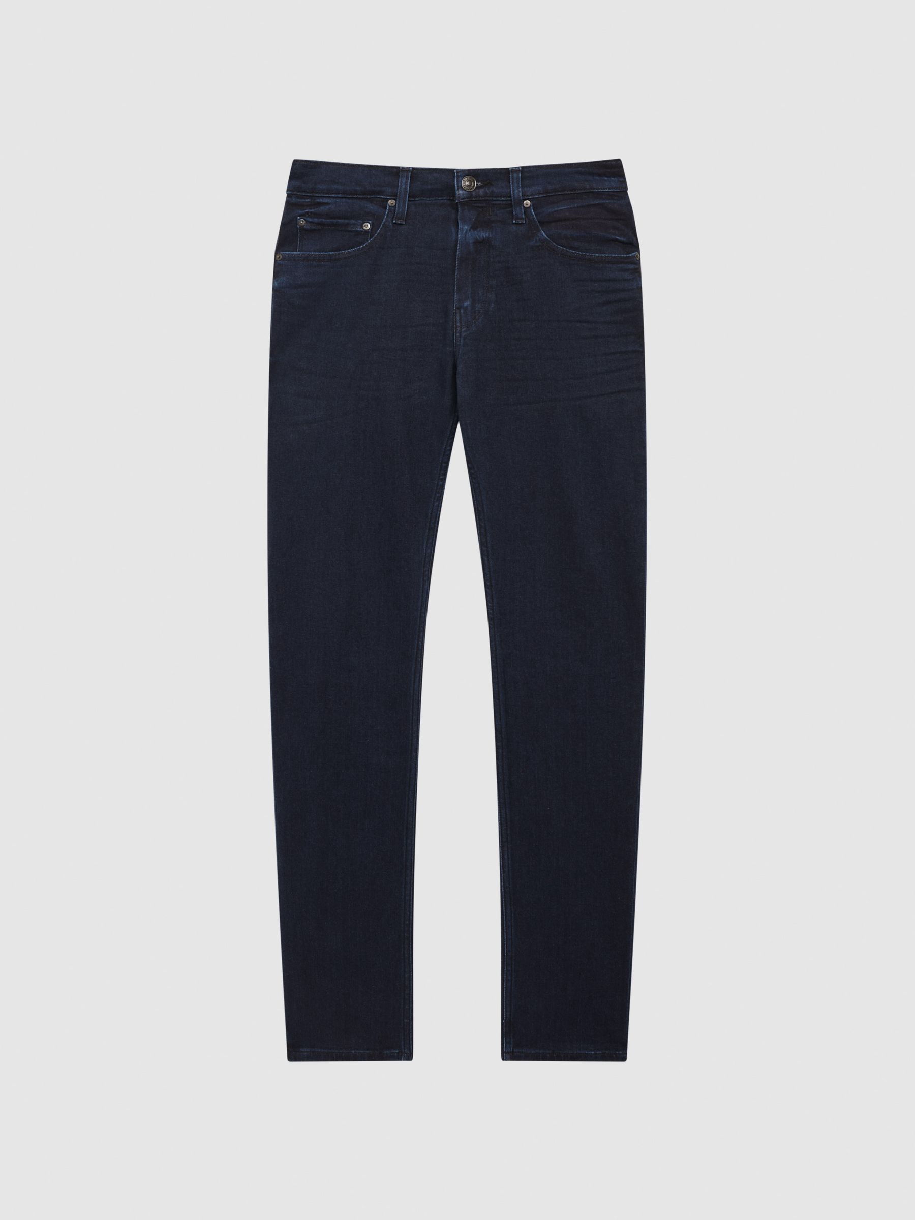 Paige Slim Fit High Stretch Jeans in Garity - Image 2 of 6 Paige Slim Fit High Stretch Jeans in Garity - Image 2 of 6
