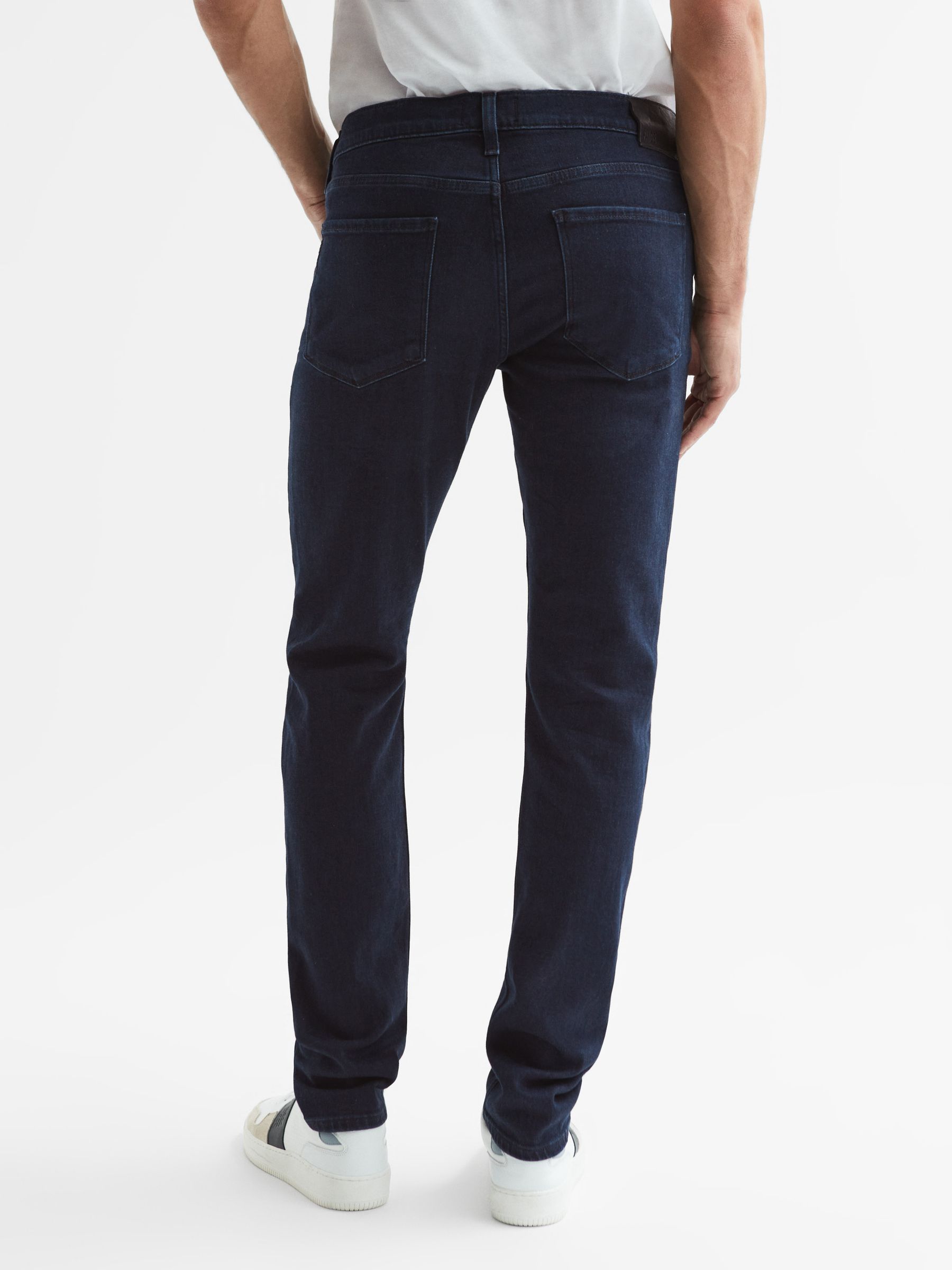 Paige Slim Fit High Stretch Jeans in Garity - Image 5 of 6