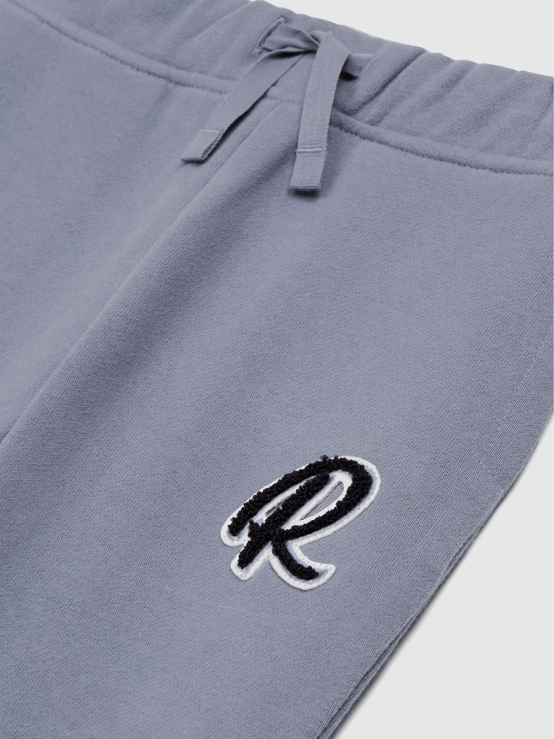Garment Dyed Logo Joggers in Ashley Blue - Image 6 of 6