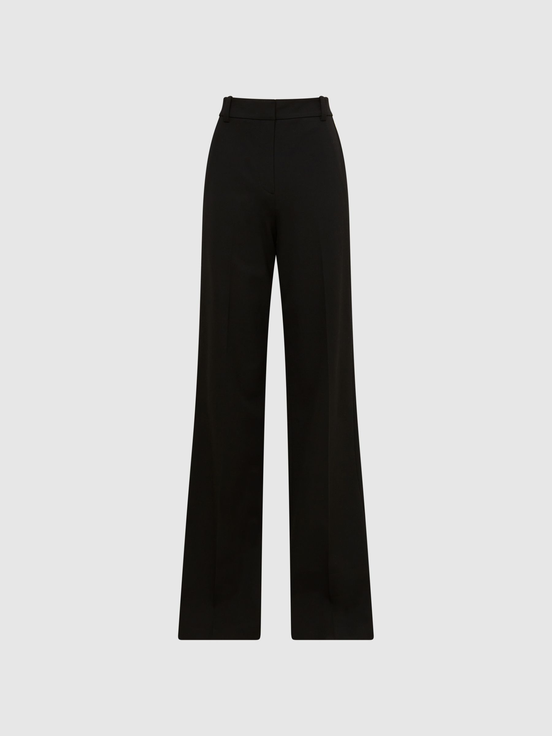 Wide Leg Trousers in Black - Image 2 of 5