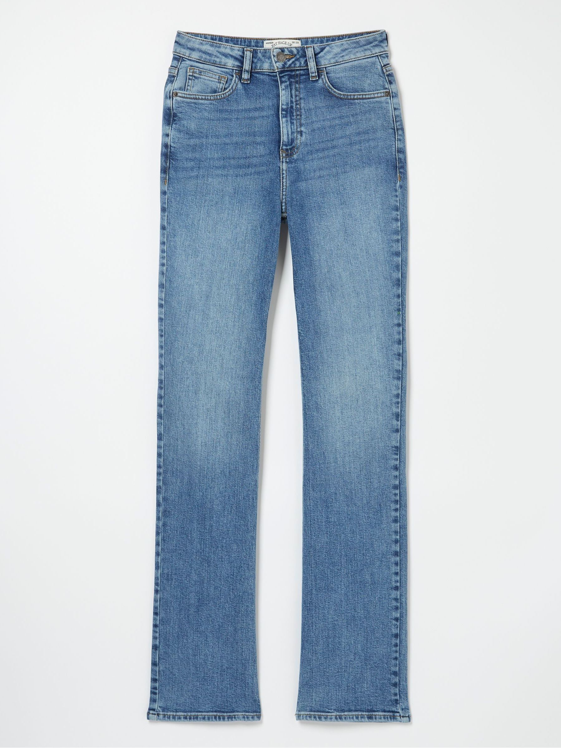 Brooke Light Blue Bootcut Jeans - Image 6 of 6