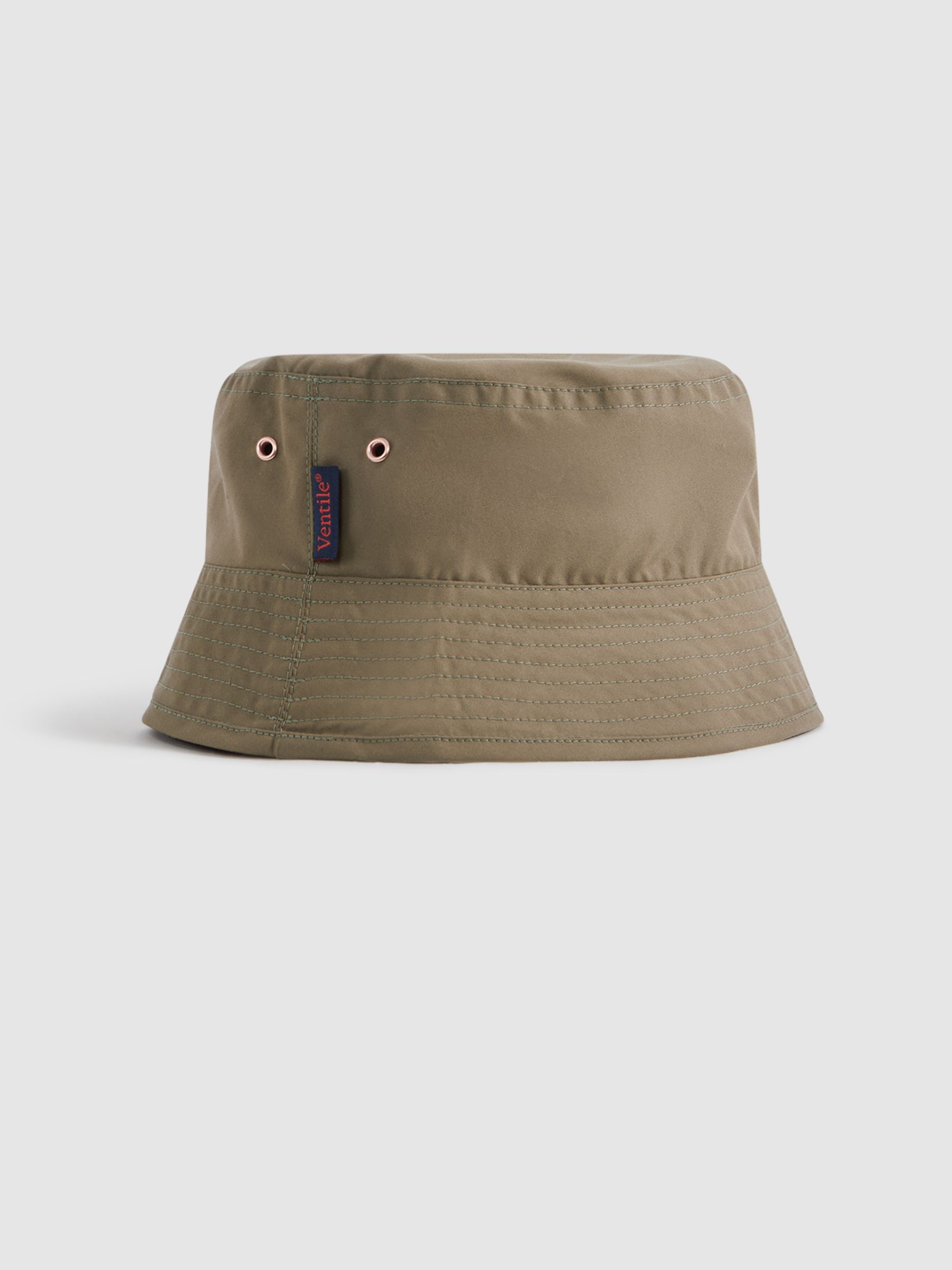 Private Bucket Hat in Sage - Image 3 of 6