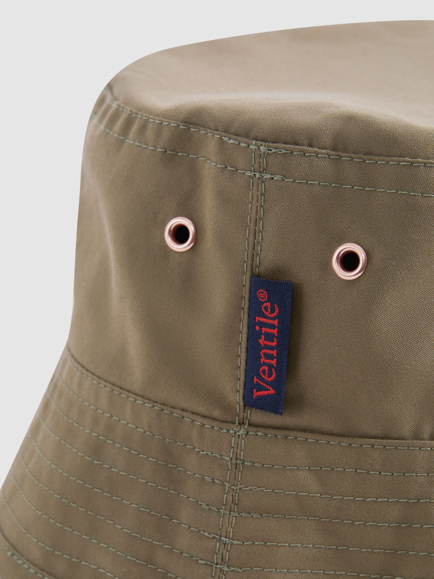 Private Bucket Hat in Sage - Image 4 of 6