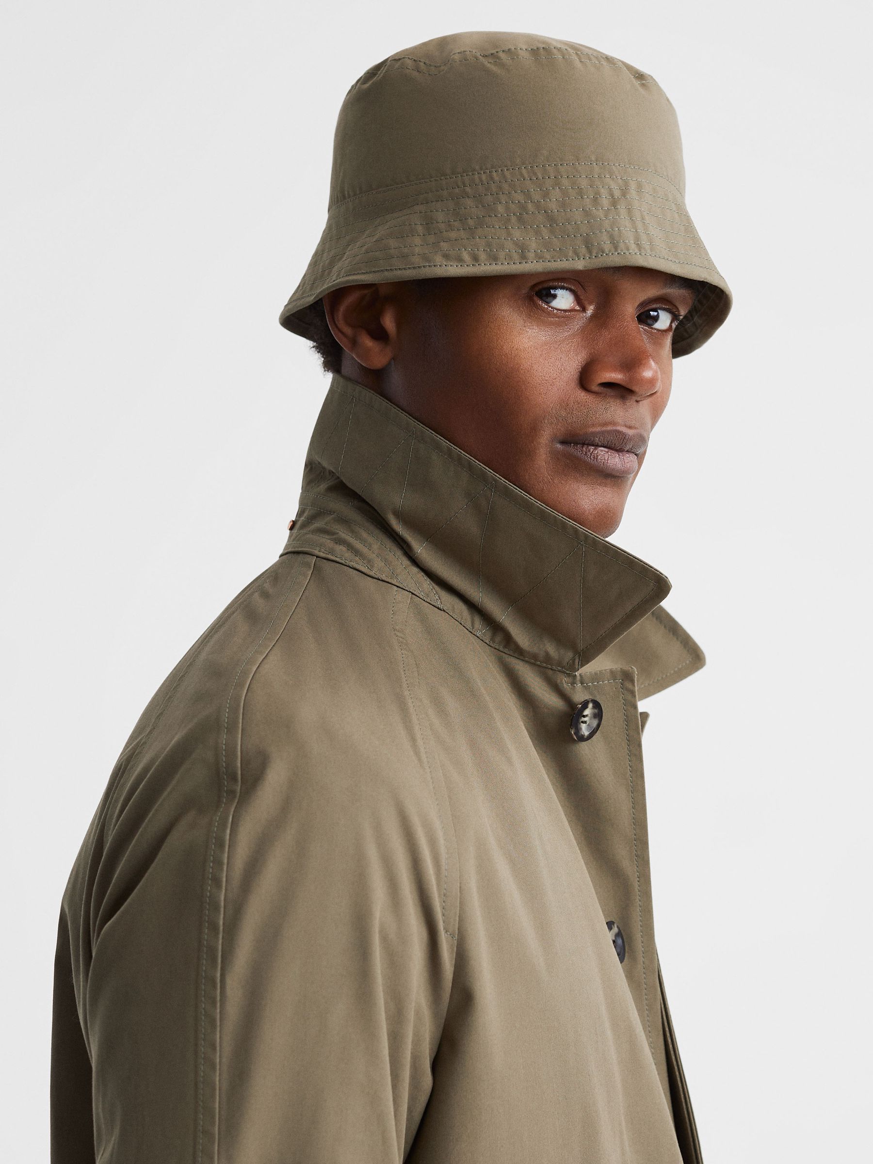 Private Bucket Hat in Sage - image 5