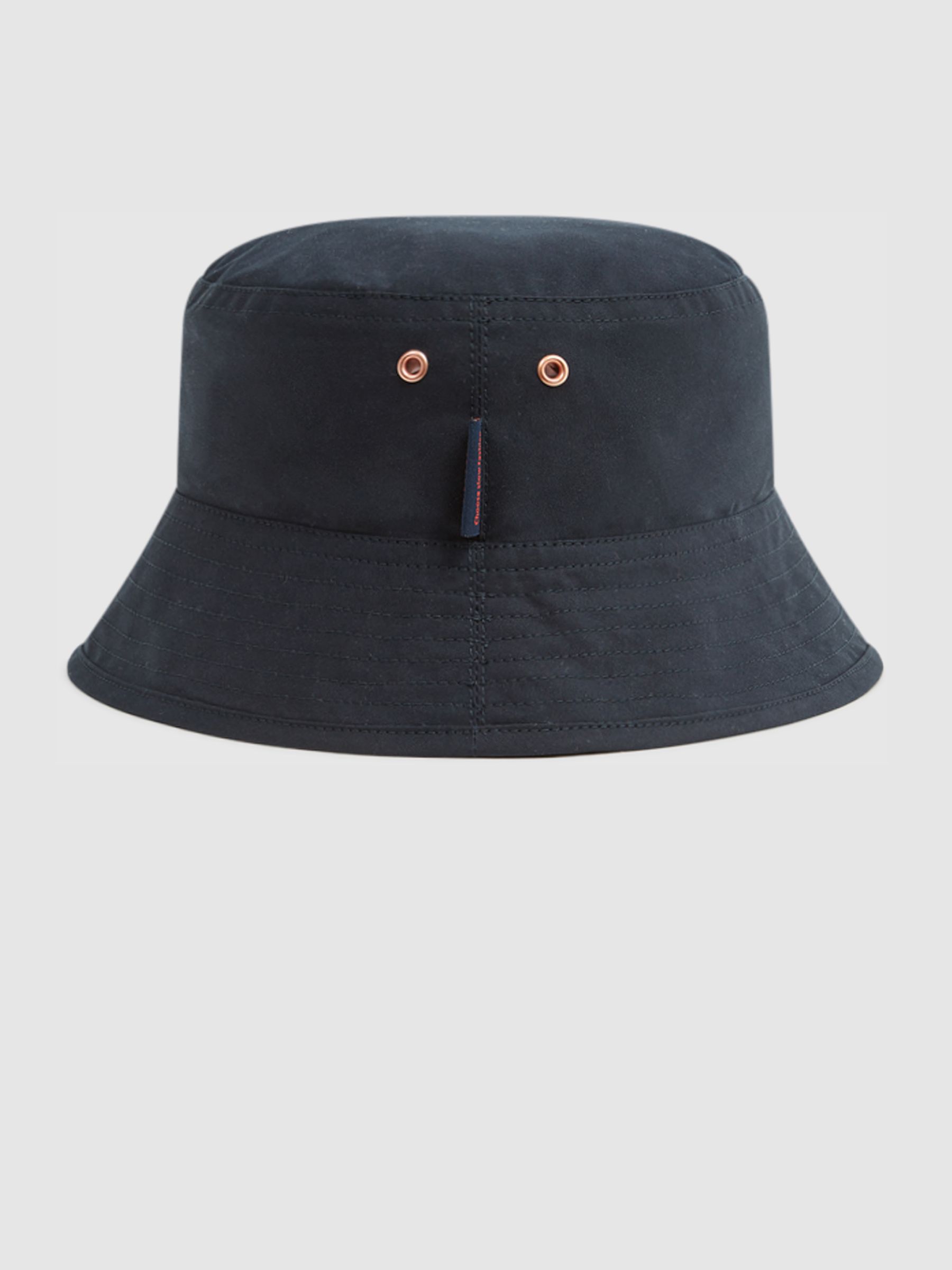 Private Bucket Hat in Navy - Image 2 of 6