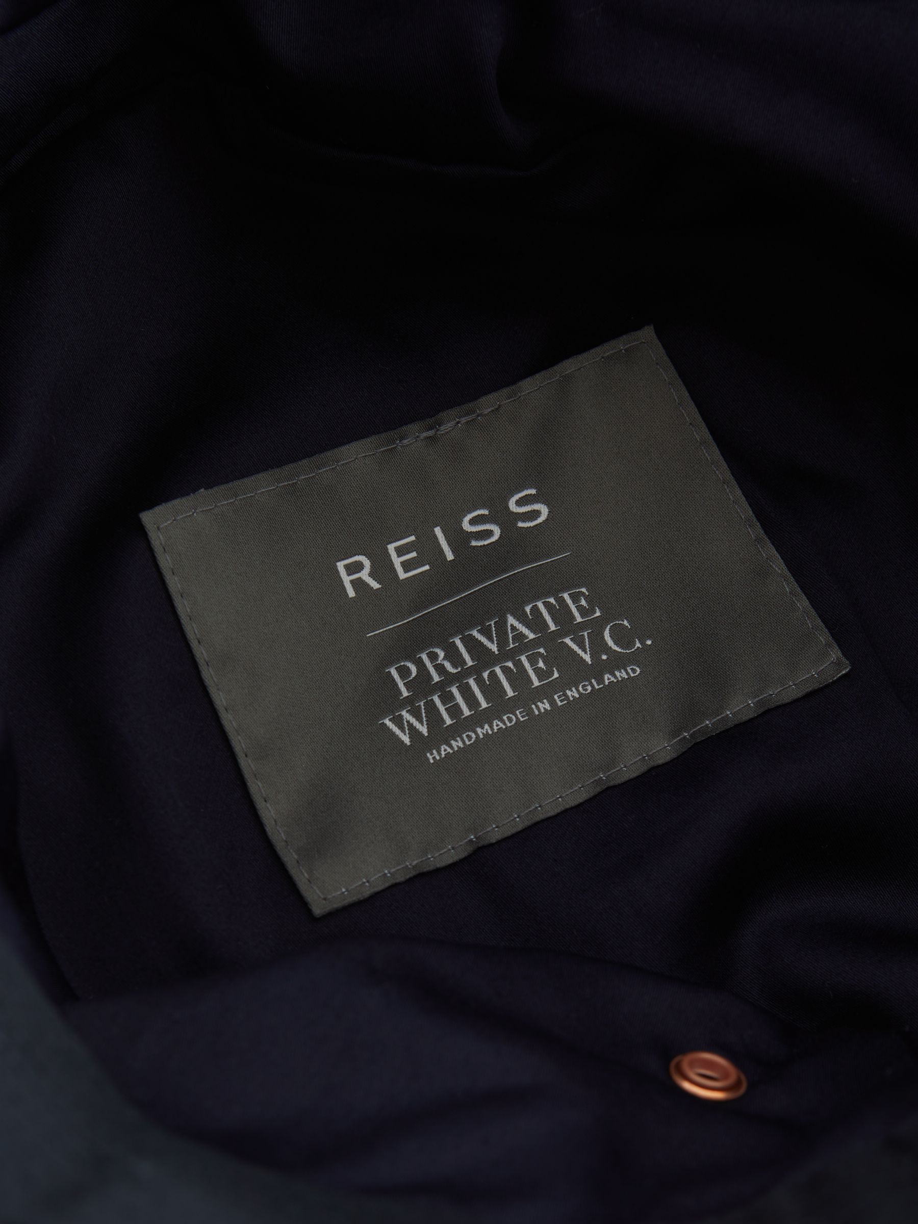 Private Bucket Hat in Navy - Image 5 of 6