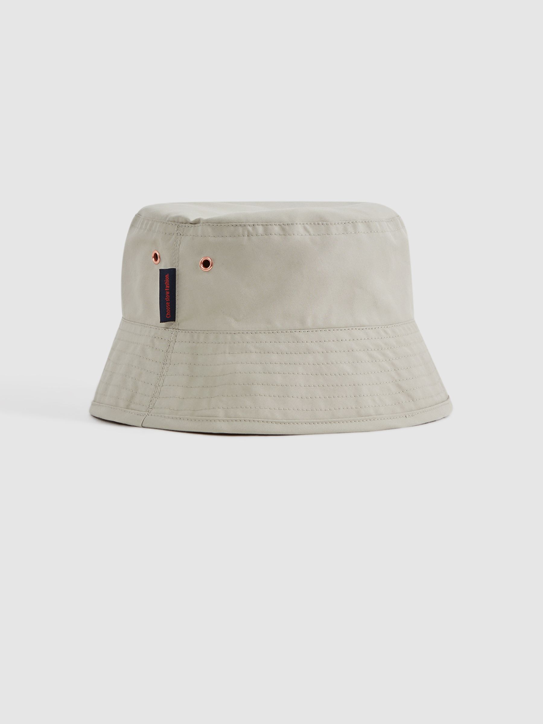 Private Bucket Hat in Stone - Image 3 of 6