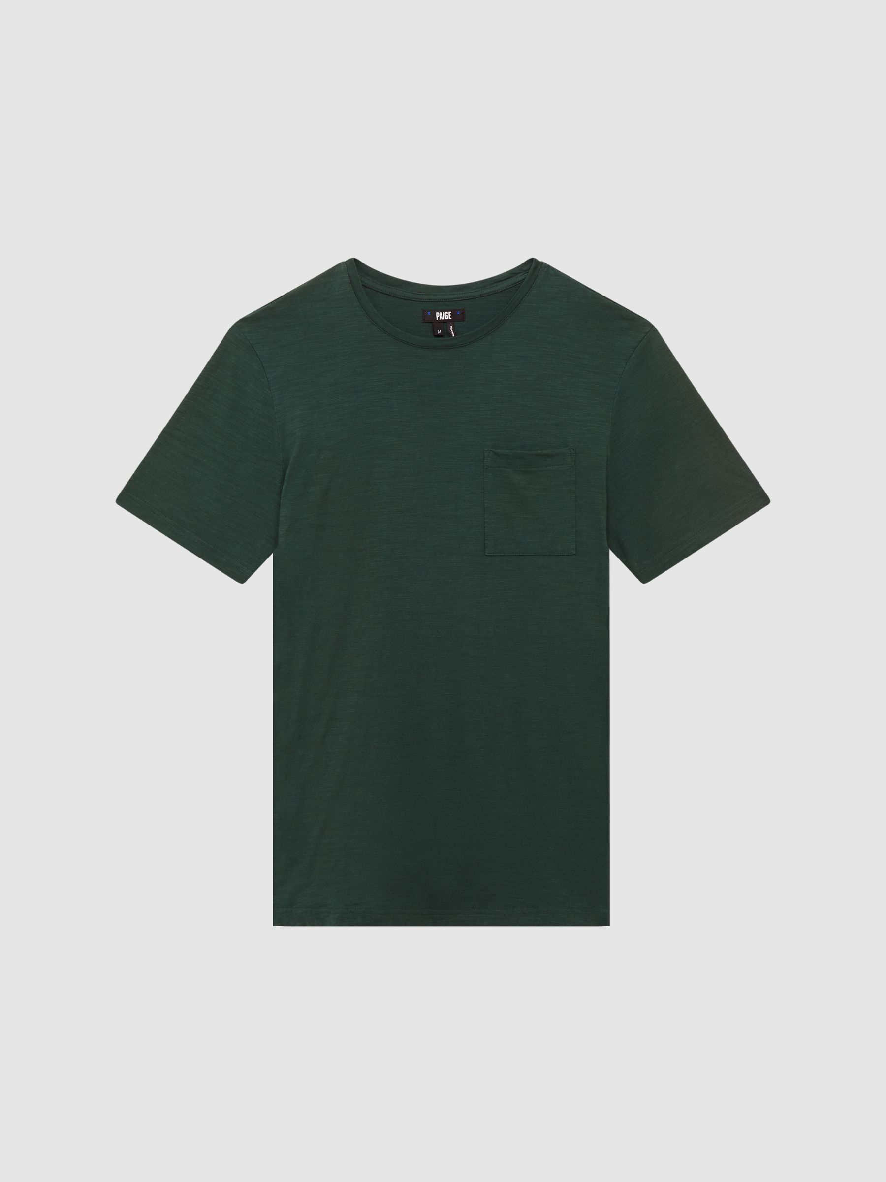 Paige Short Sleeve T-Shirt in Shadow Fields - Image 2 of 5