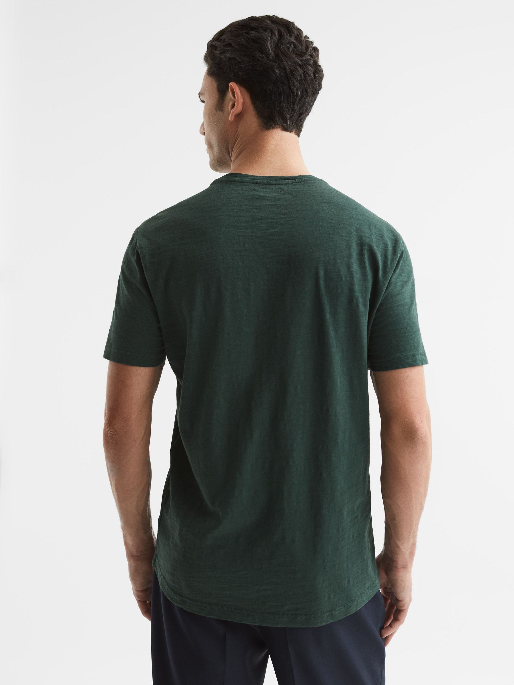 Paige Short Sleeve T-Shirt in Shadow Fields - Image 5 of 5
