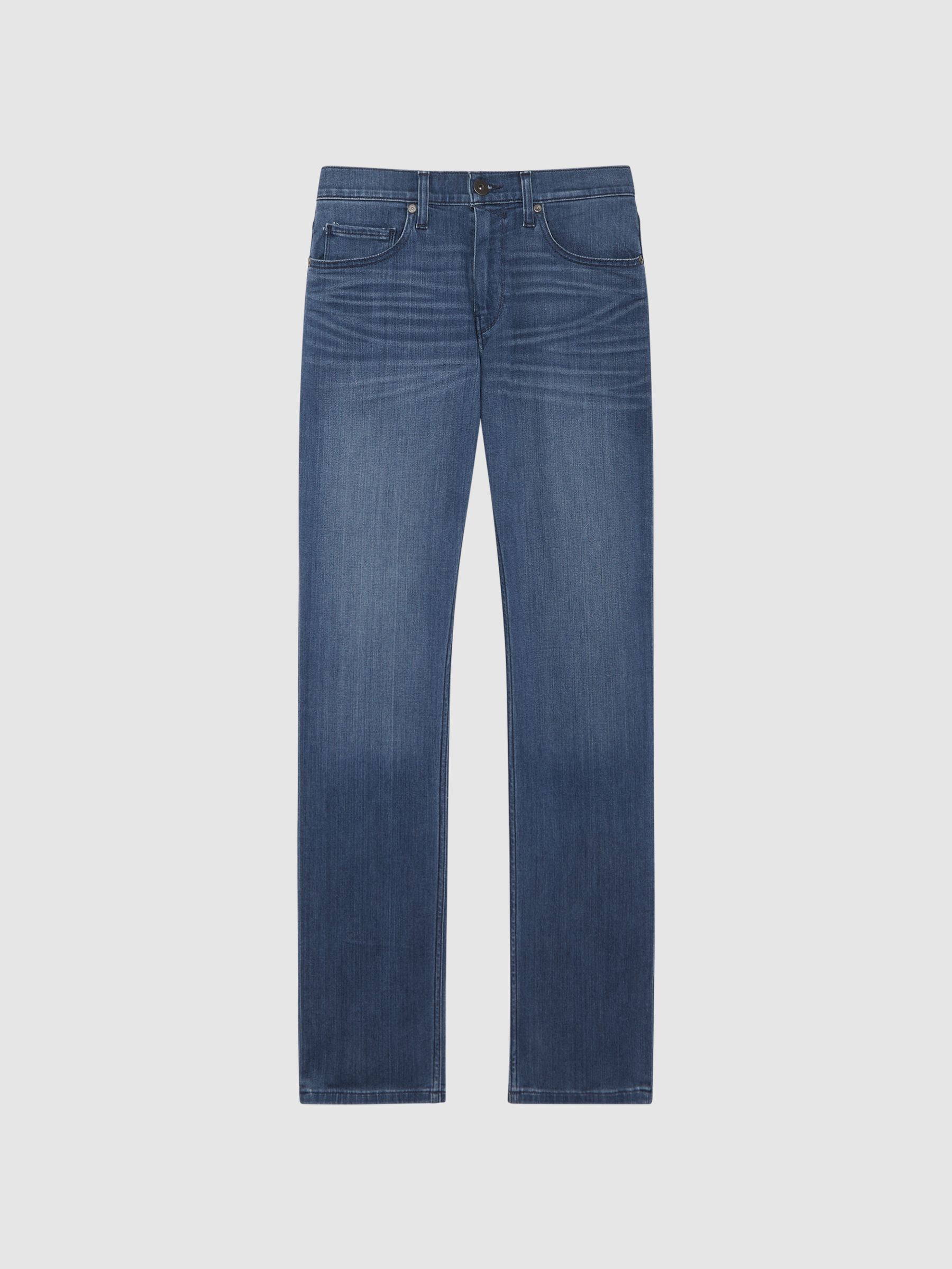 Paige Slim Fit High Stretch Jeans in Canning - Image 2 of 7