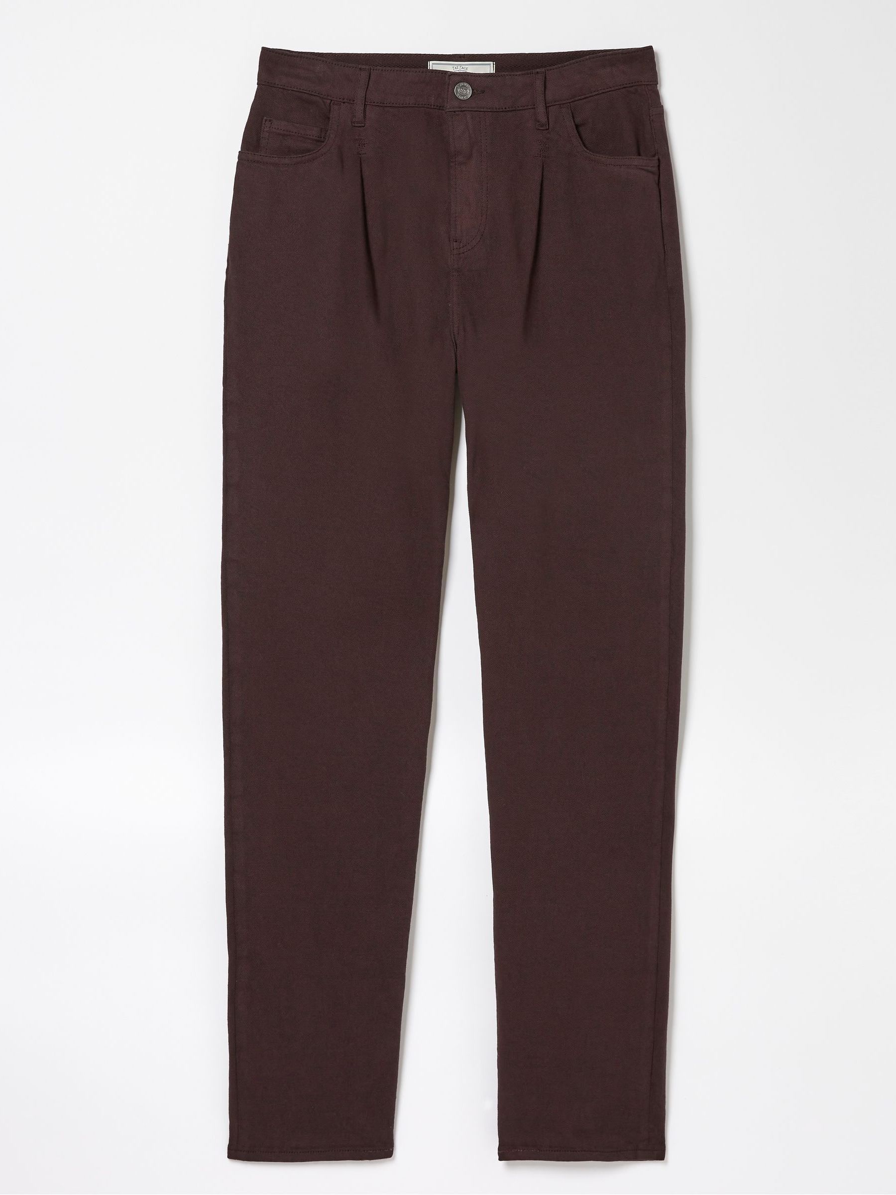 Purple Cleo Canvas Barrel Leg Chinos - Image 5 of 5