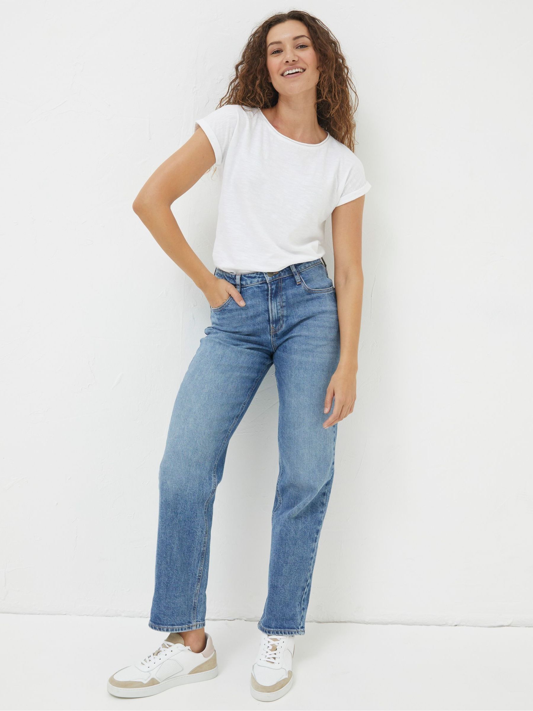 Light Blue Ludlow Boyfriend Jeans - Image 2 of 5