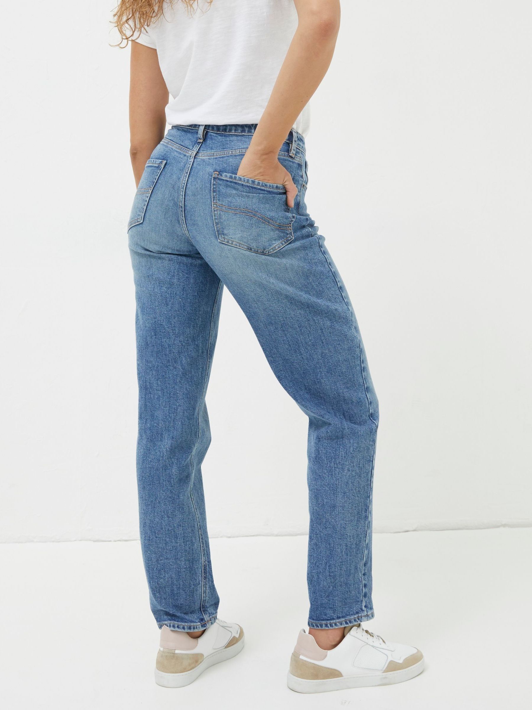 Light Blue Ludlow Boyfriend Jeans - Image 3 of 5