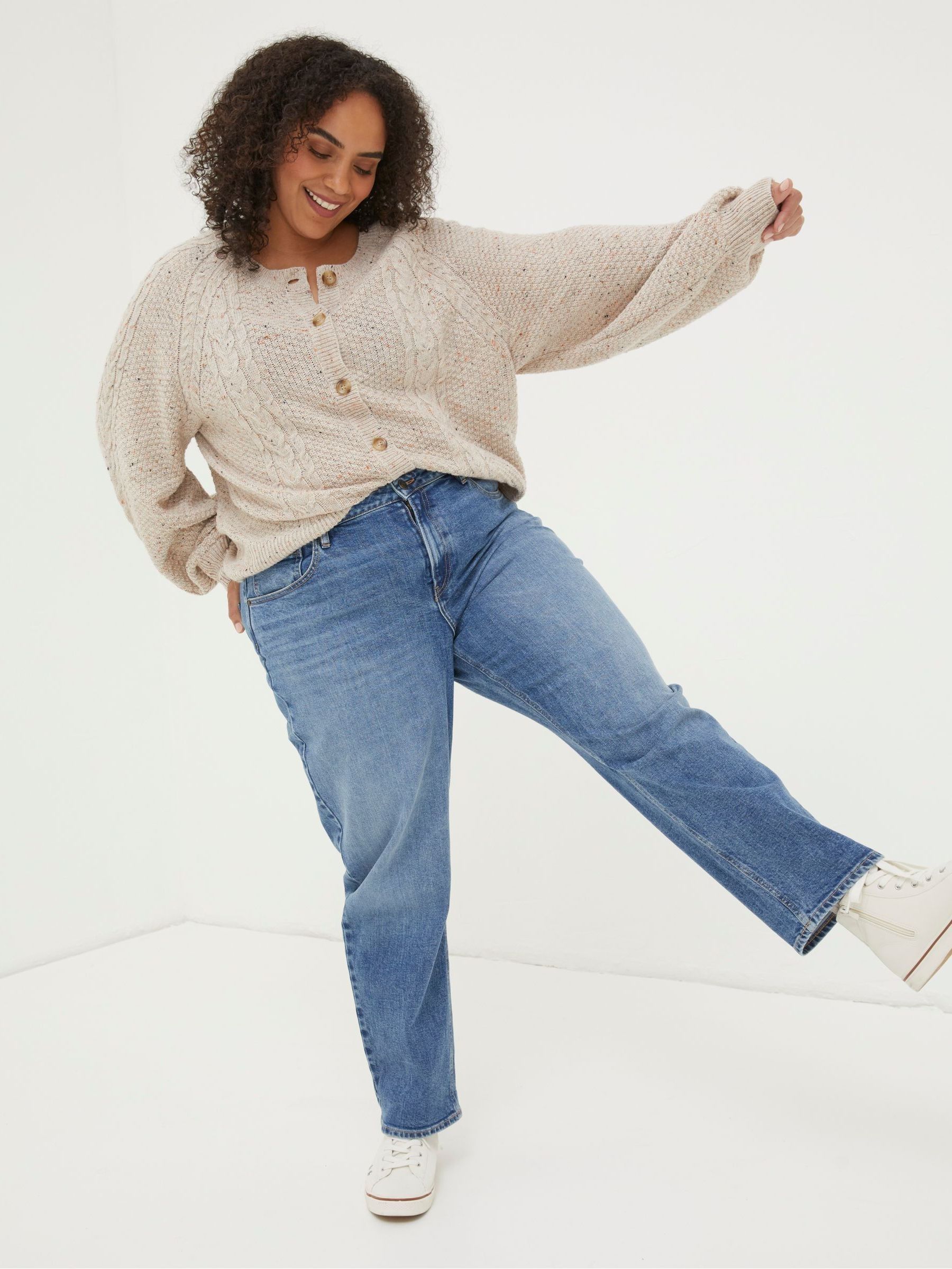 Light Blue Ludlow Boyfriend Jeans - Image 4 of 5