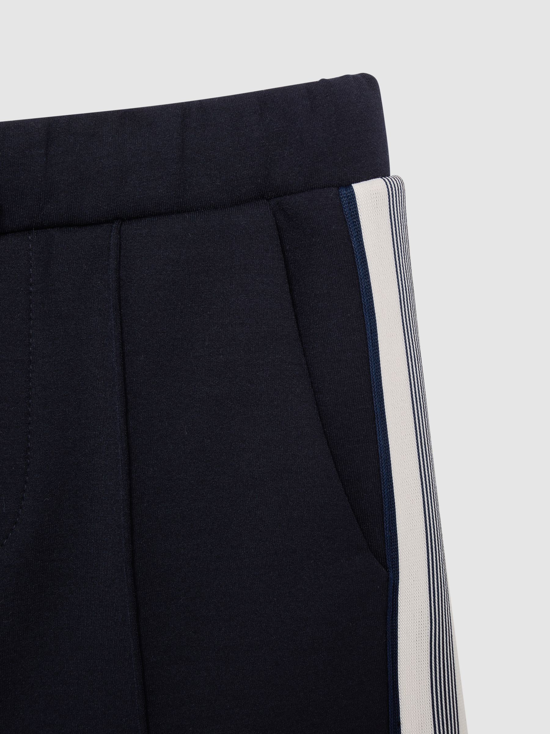 Junior Stripe Detail Shorts in Navy - Image 7 of 7