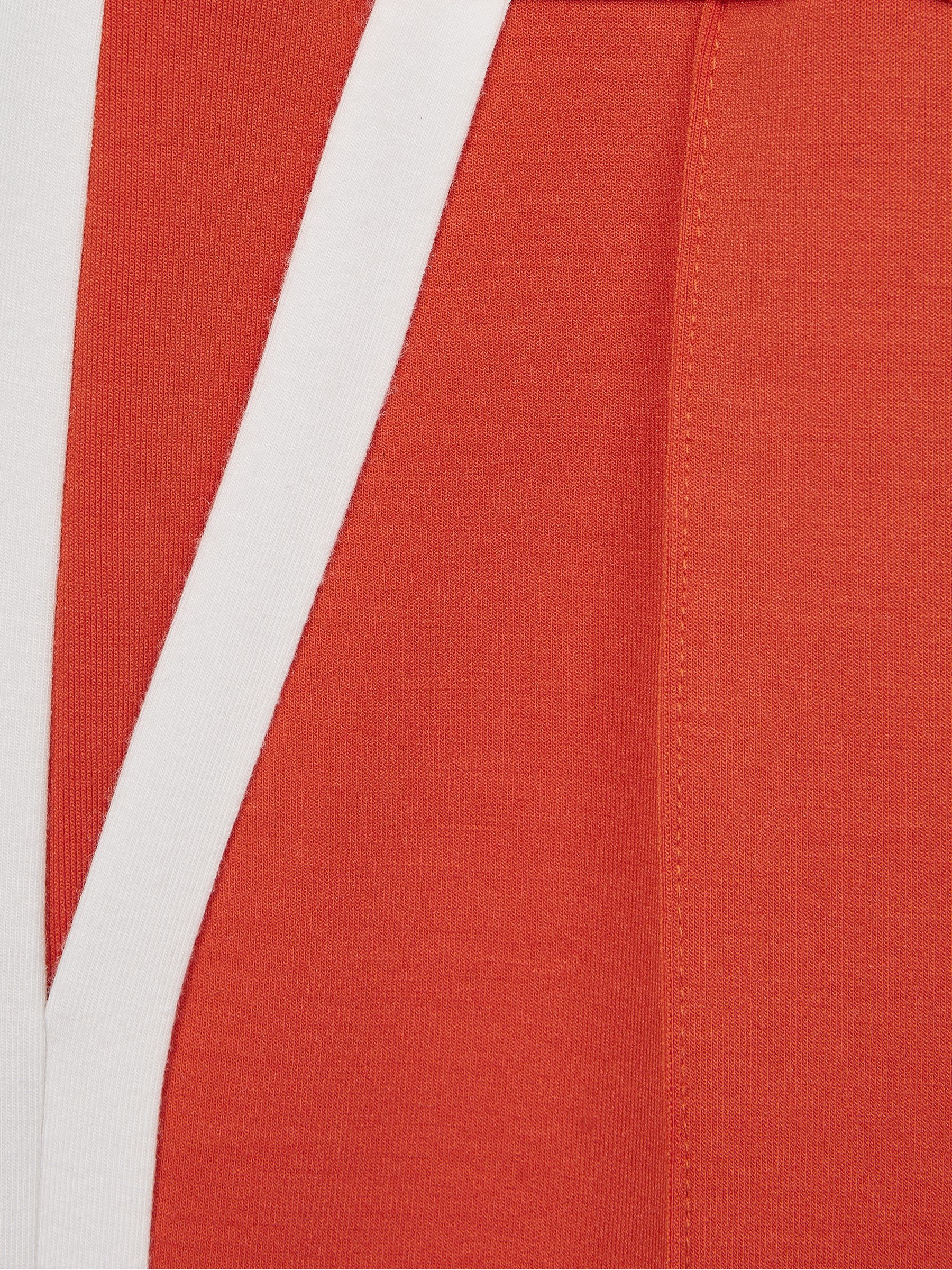 4-9 yrs Jersey Side Stripe Trousers in Coral - Image 6 of 6