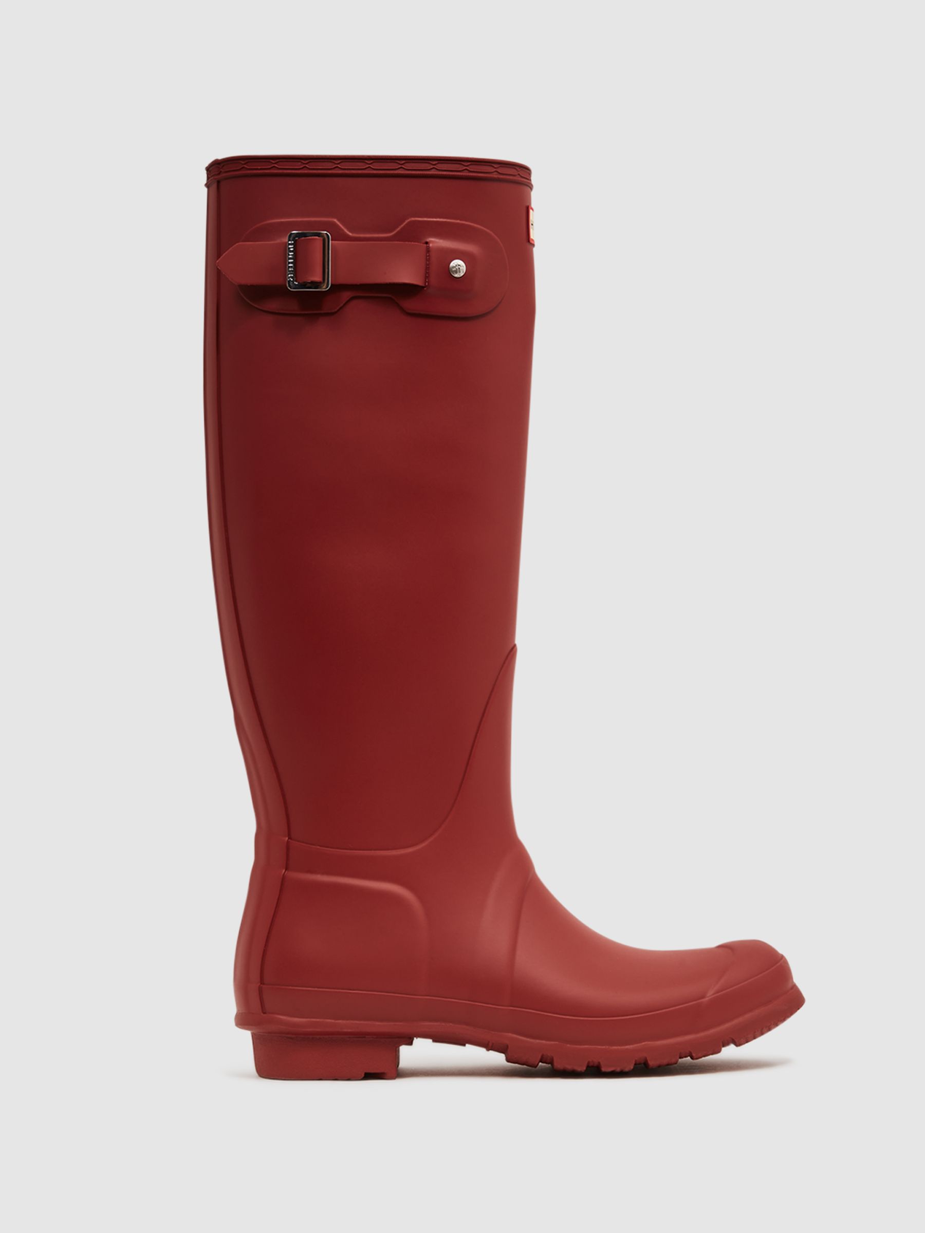 Hunter Original Tall Wellington Boots in Red - Image 1 of 6 Hunter Original Tall Wellington Boots in Red - Image 1 of 6
