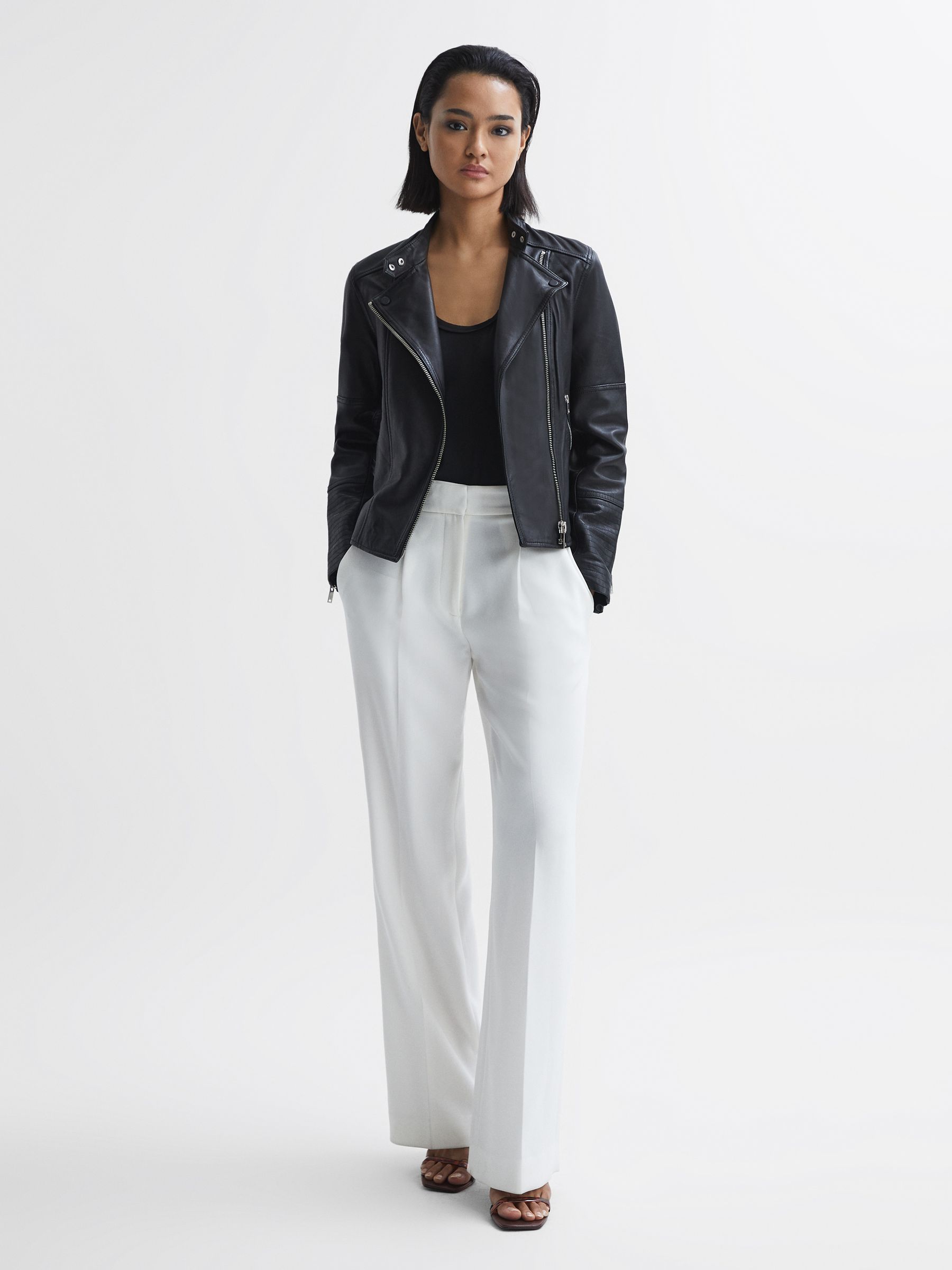 Tortoiseshell Double Strap Heels in Tortoise - Image 2 of 5 Tortoiseshell Double Strap Heels in Tortoise - Image 2 of 5