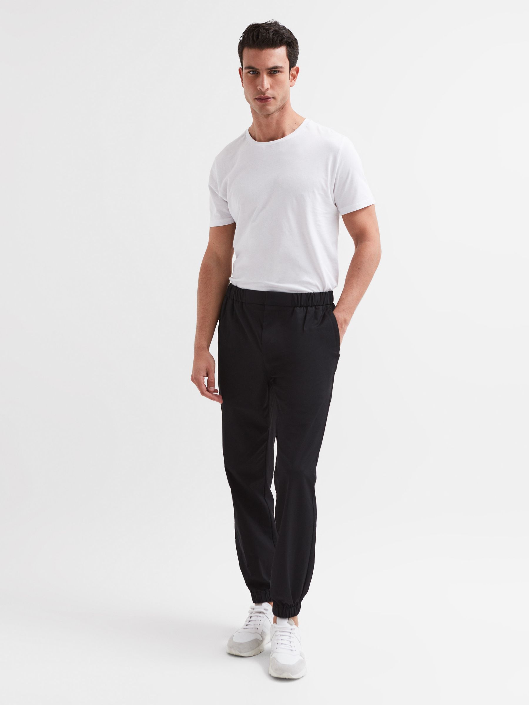 Technical Trousers in Black - Image 3 of 6