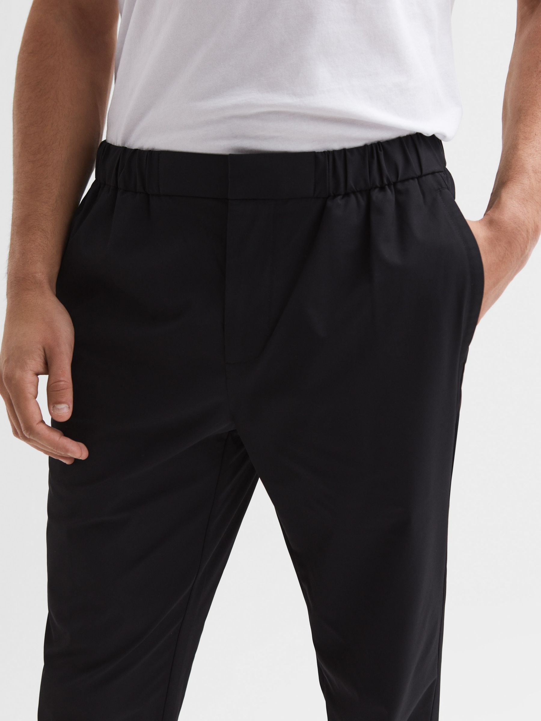 Technical Trousers in Black - Image 4 of 6