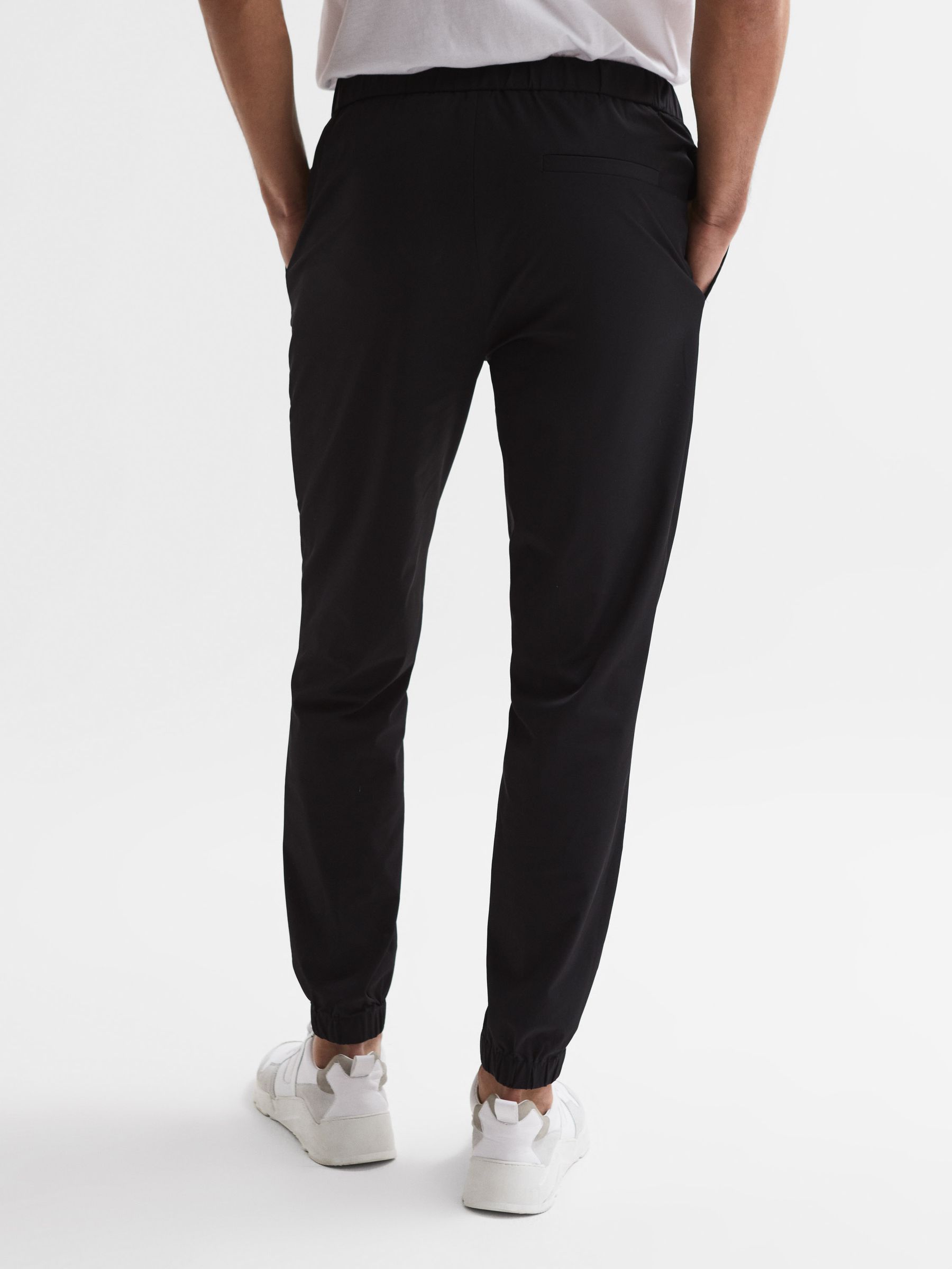 Technical Trousers in Black - Image 5 of 6