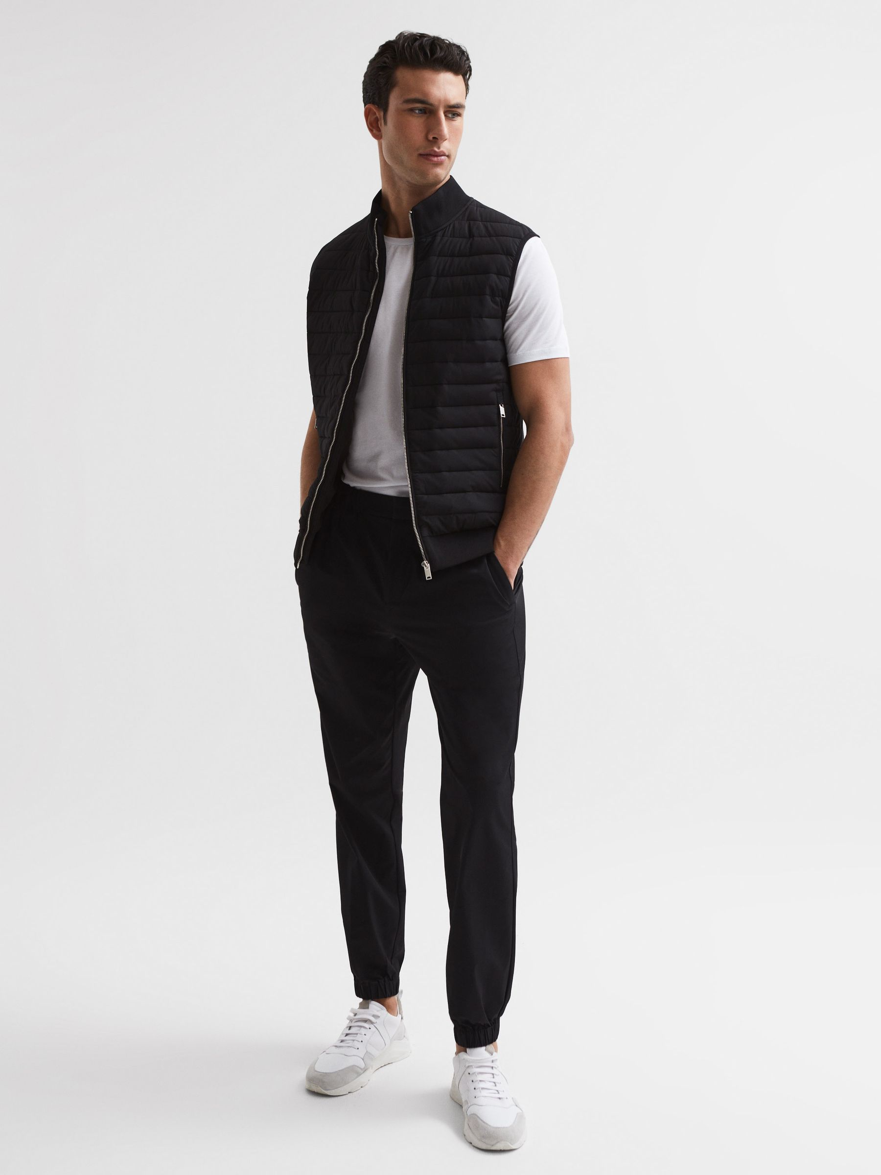 Technical Trousers in Black - Image 6 of 6