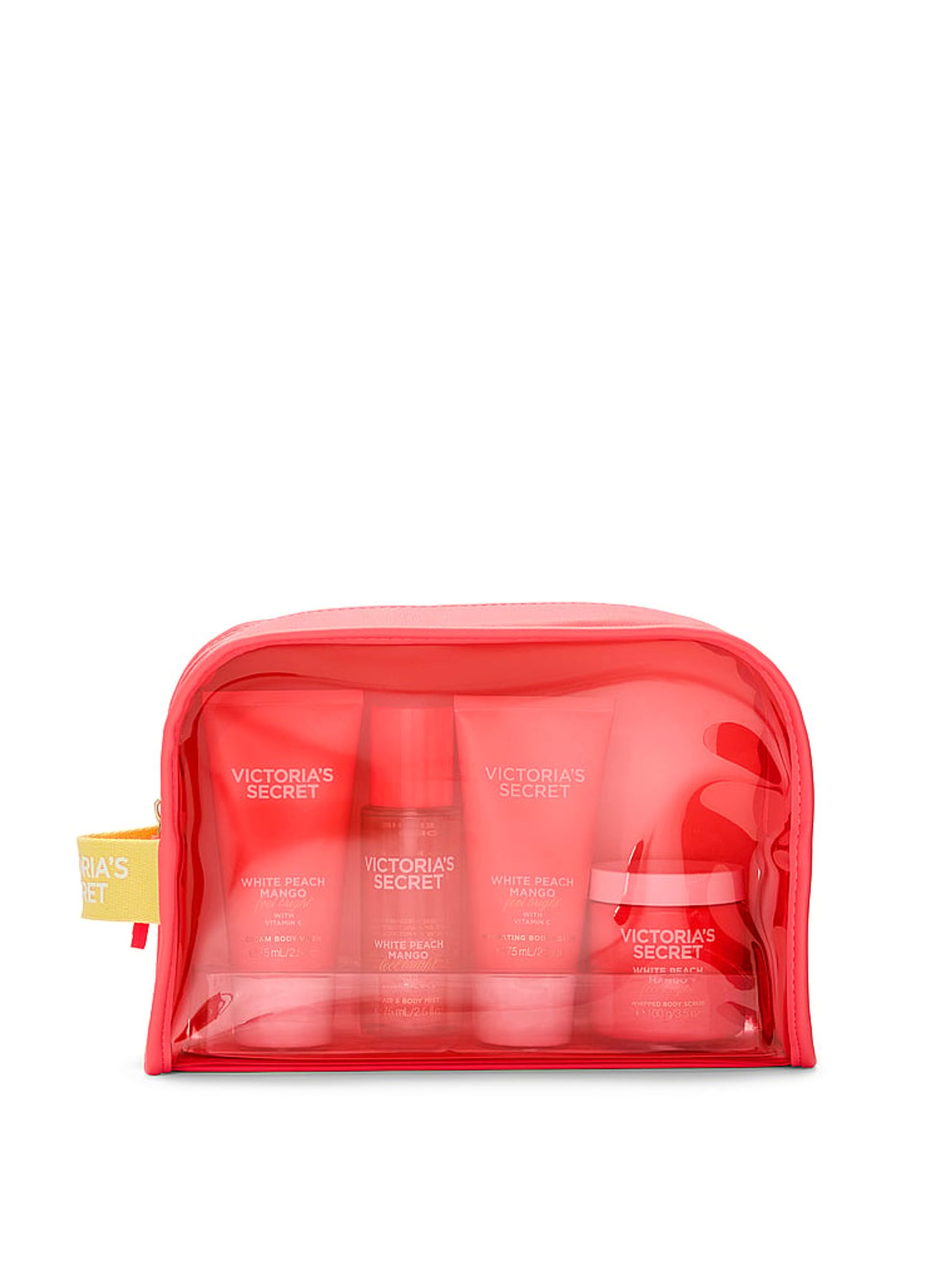 White Peach Mango Gift Set 4 Piece - Image 1 of 2