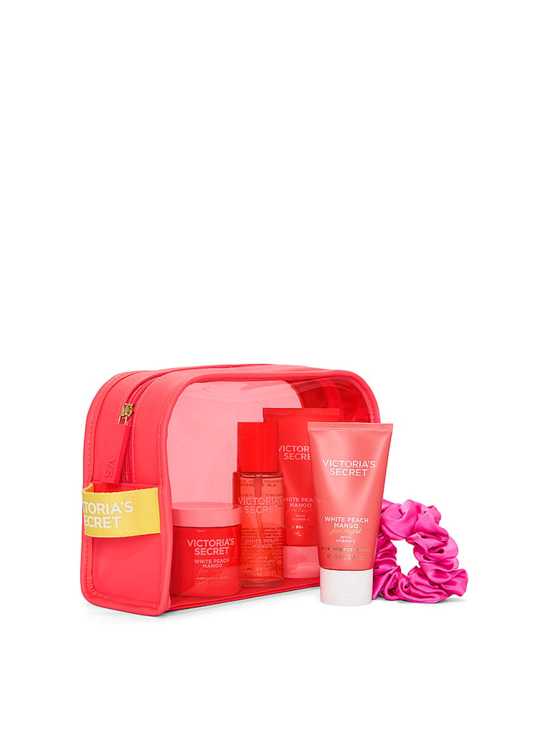 White Peach Mango Gift Set 4 Piece - Image 2 of 2
