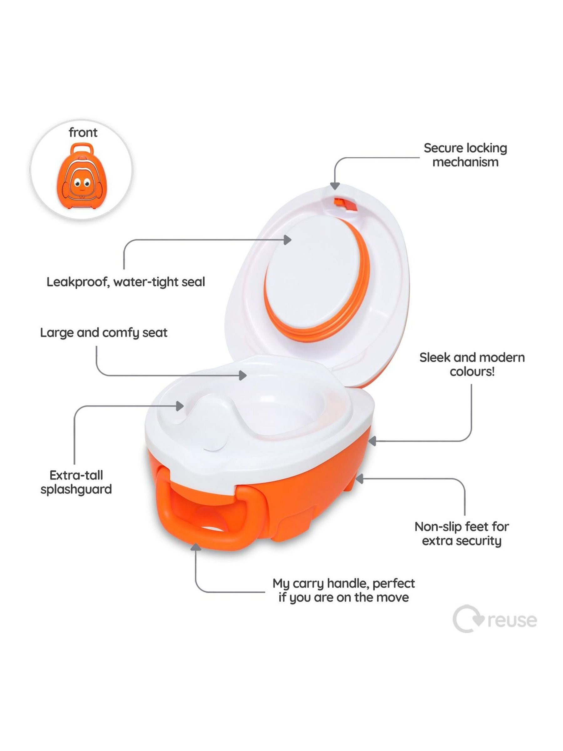 Clownfish Travel Potty - Image 5 of 5