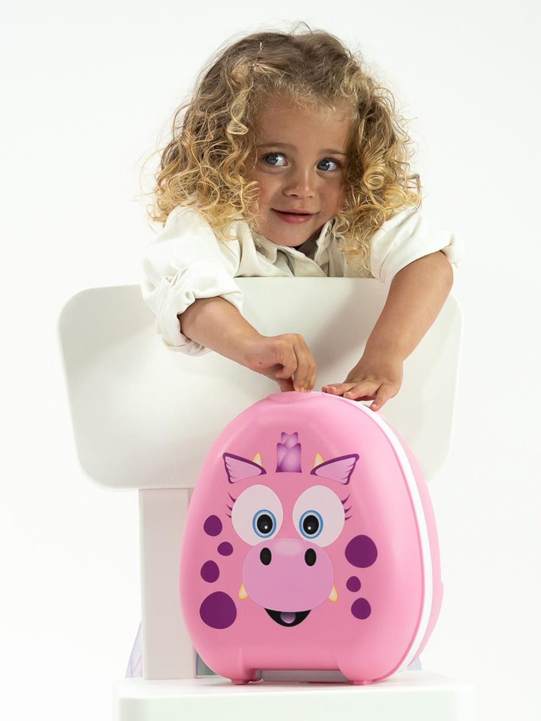 Pink Dragon Travel Potty - Image 2 of 5