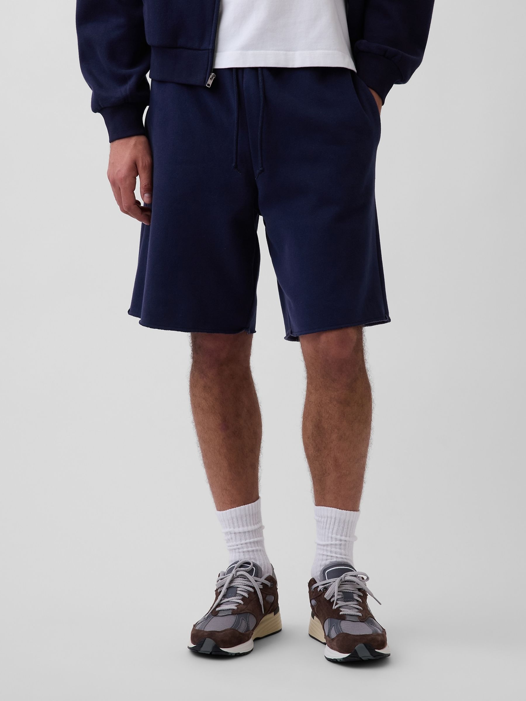 Navy VintageSoft Relaxed Sweat Shorts - Image 1 of 4