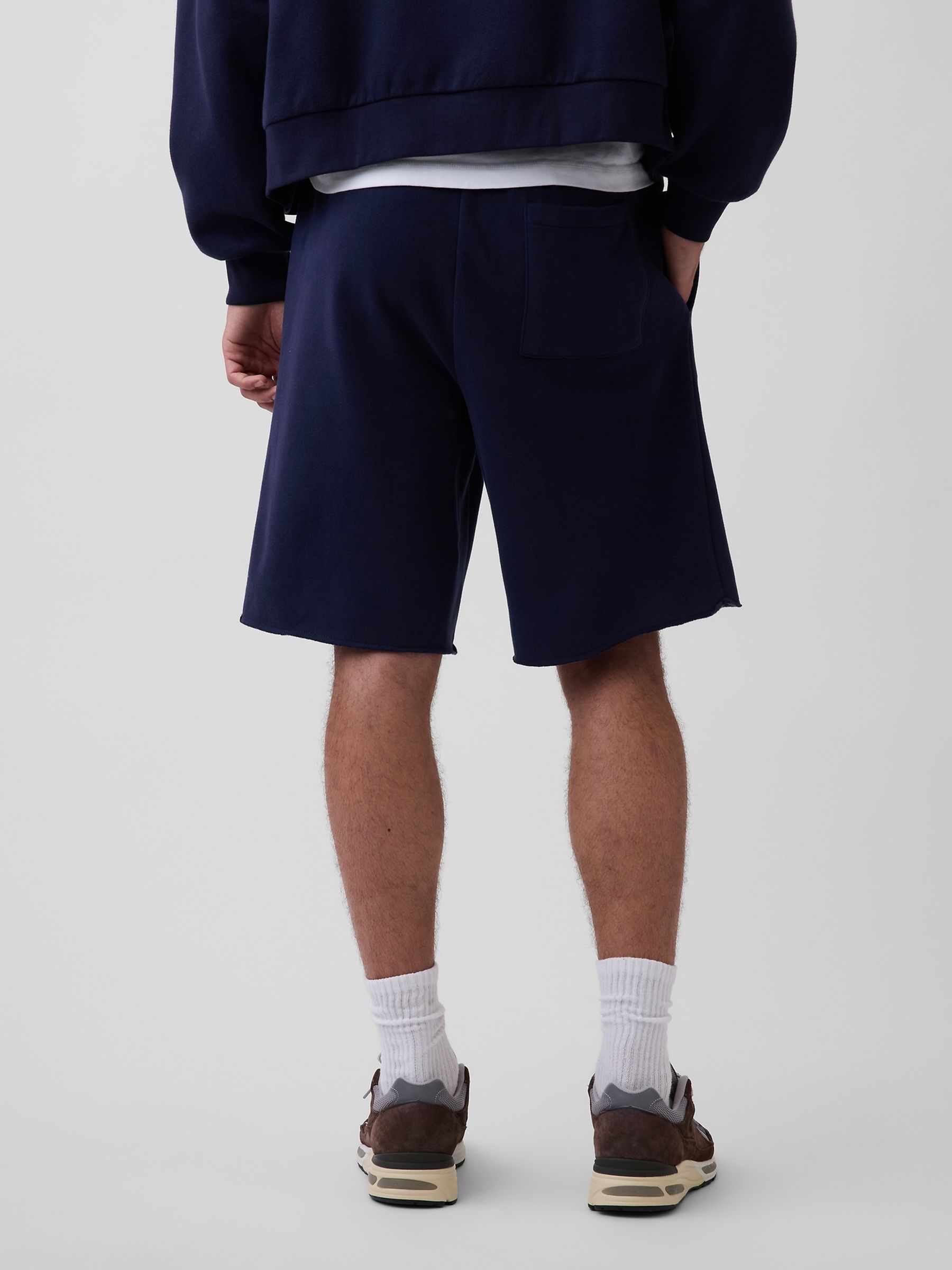 Navy VintageSoft Relaxed Sweat Shorts - Image 2 of 4